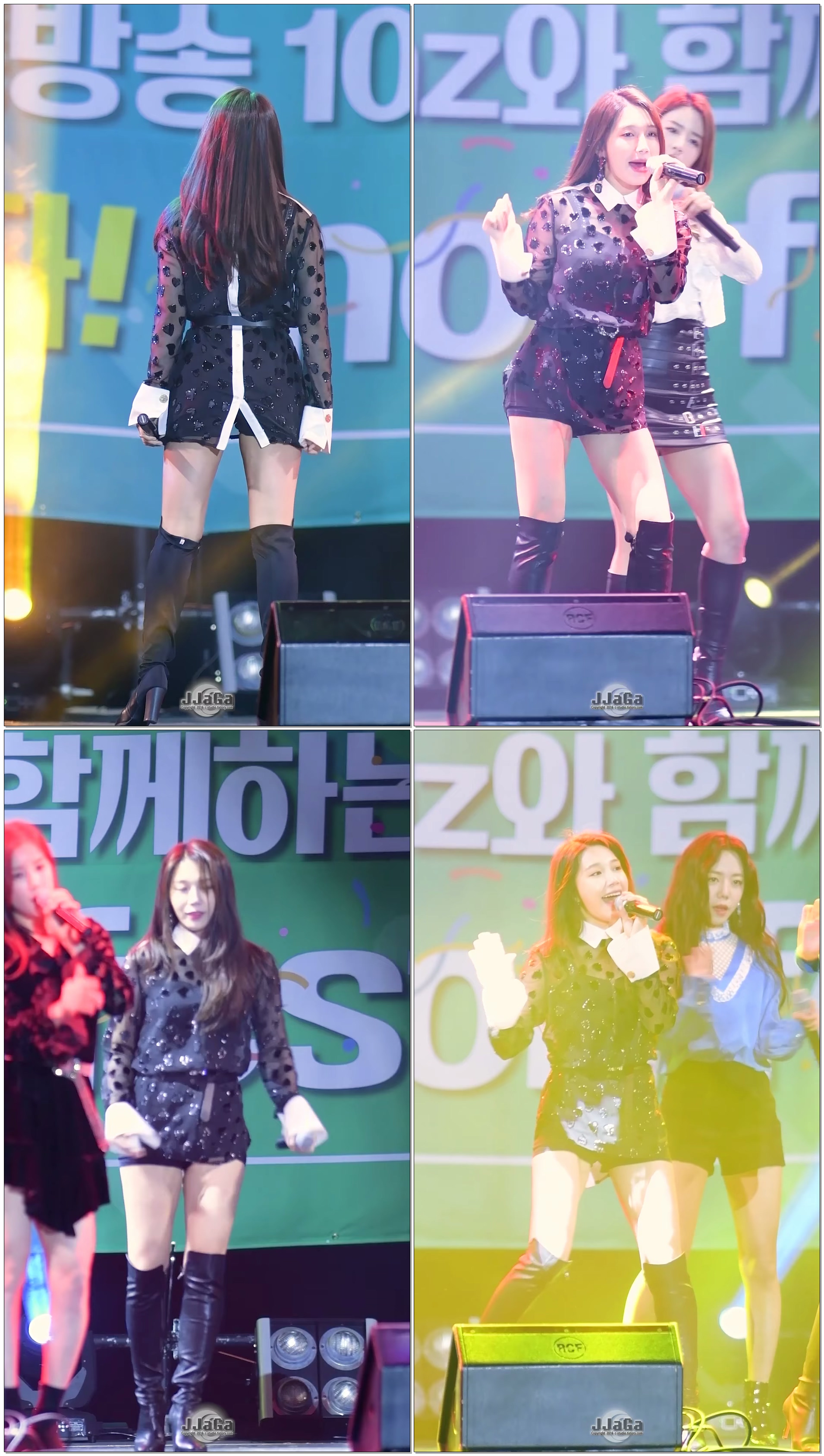 180414 에이핑크 정은지 직캠 (Apink) -'내가 설렐 수 있게' (Fancam) By.JJaGa !함께 걷자 인천 페스타 @인천 송도 펜타포트