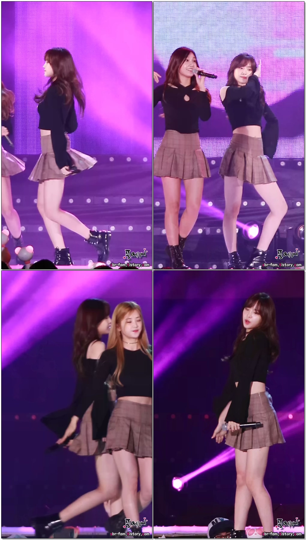 161022 에이핑크(APink) Mr. Chu(On Stage) [KBS 청소년 음악회] 직캠 by 포에버