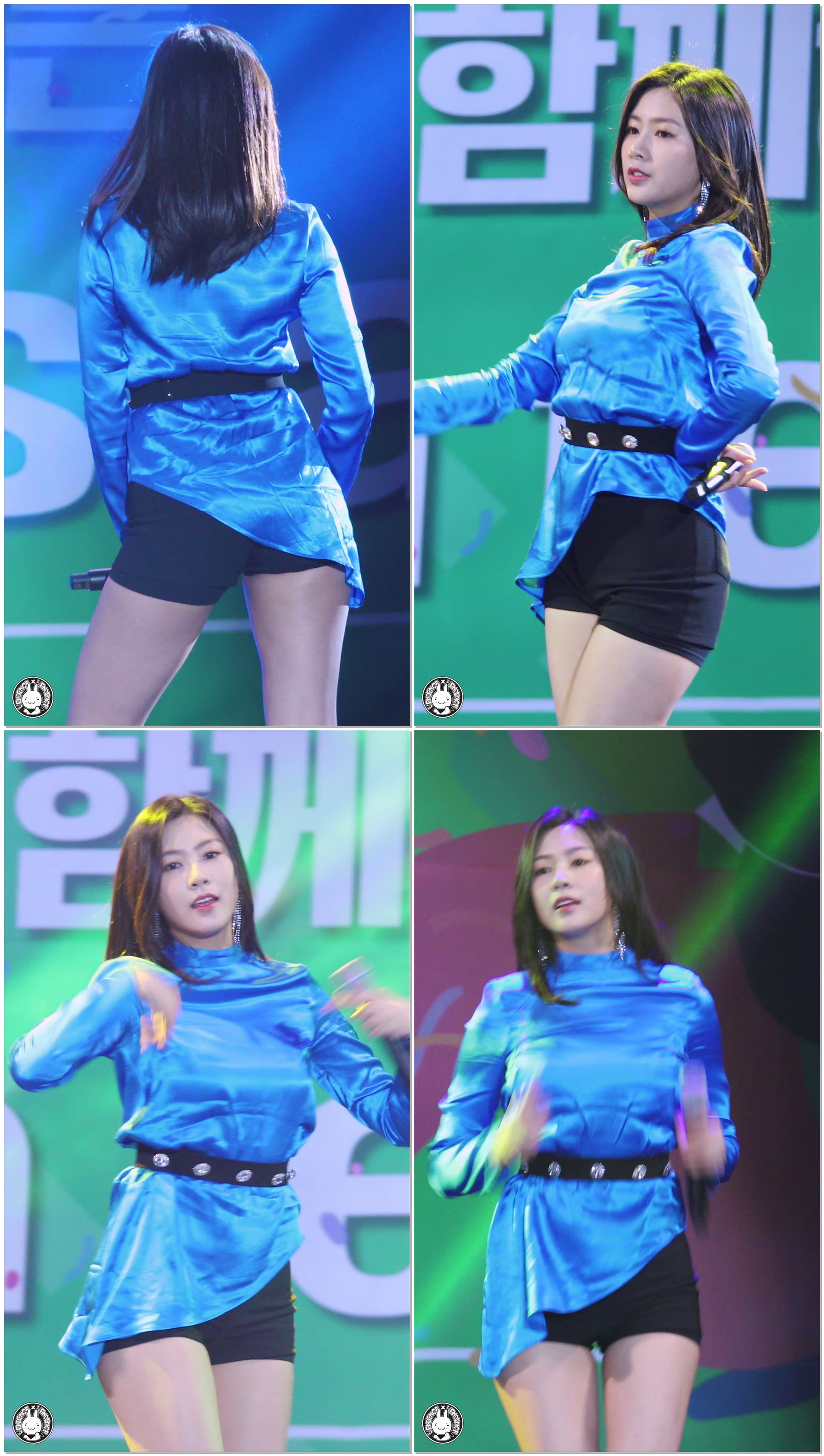 [4K] 180414 에이핑크 오하영 직캠 '미스터 츄(Mr. Chu)' Apink Fancam @함께걷자 인천페스타 인천송도 펜타포트 By 벤뎅이