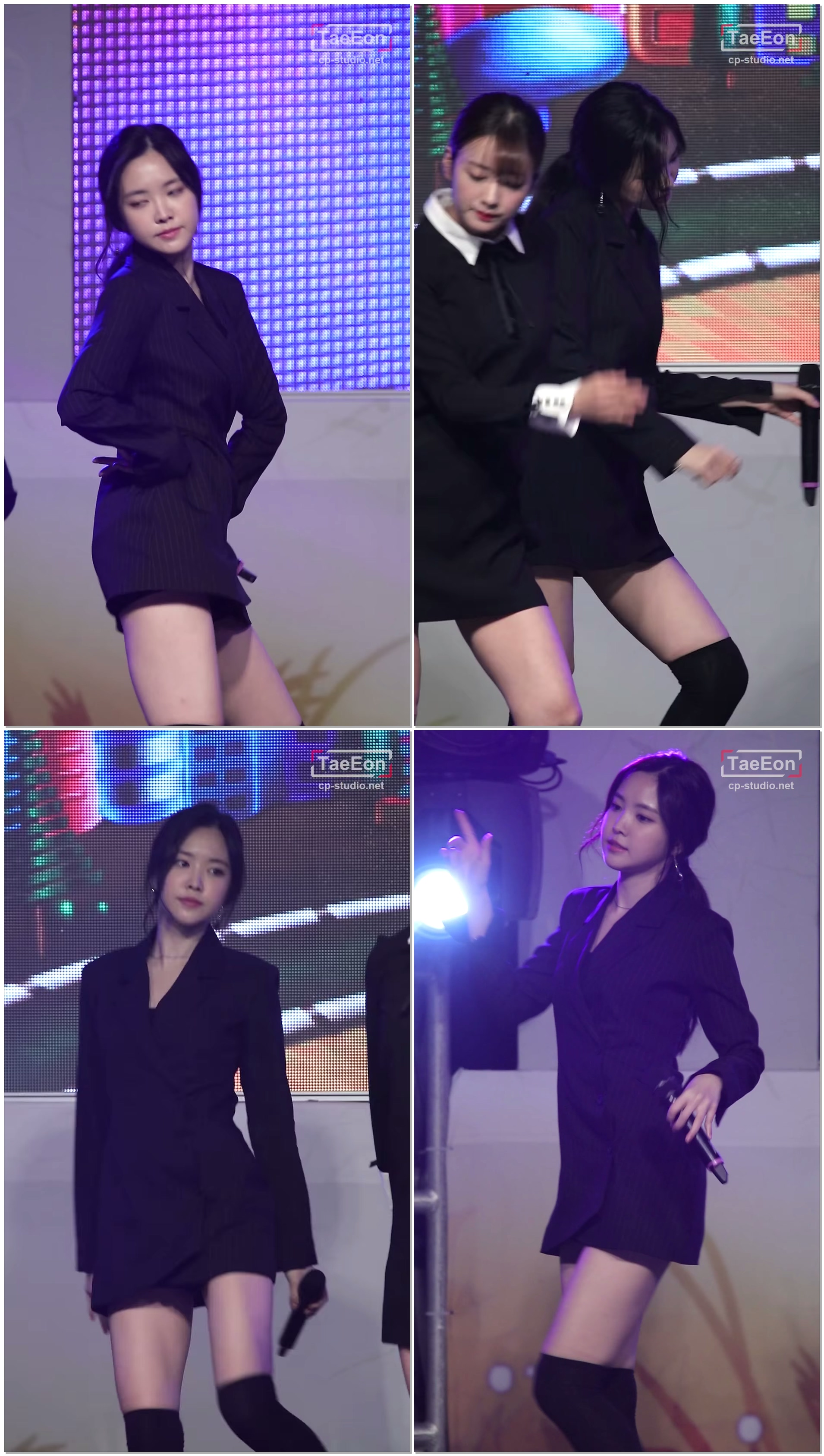 에이핑크(APINK) 손나은 - Mr Chu(미스터츄) @171028 직캠 by TaeEon