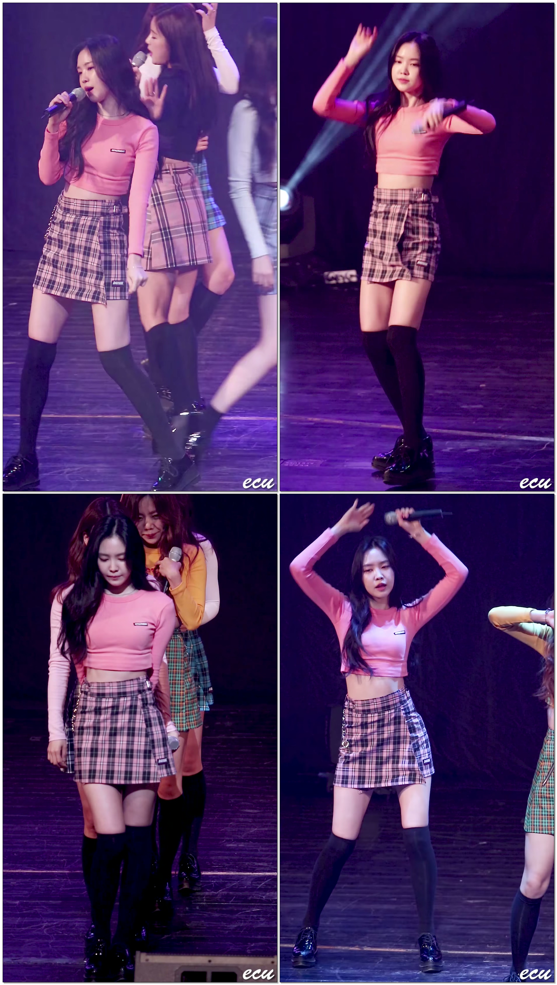 180324 에이핑크 (APINK) 나은 (NAEUN) FIVE (파이브) / 전라고등학교 개교 50주년 총동창회 공연 직캠 fancam by ecu