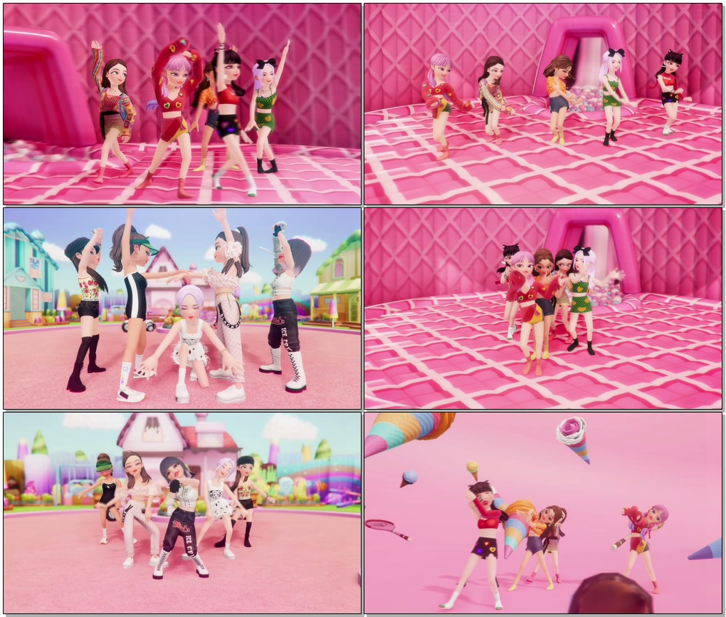 #BLACKPINK #블랙핑크 #SelenaGomez BLACKPINK X Selena Gomez - 'Ice Cream' DANCE PERFORMANCE VIDEO (in ZEPETO)