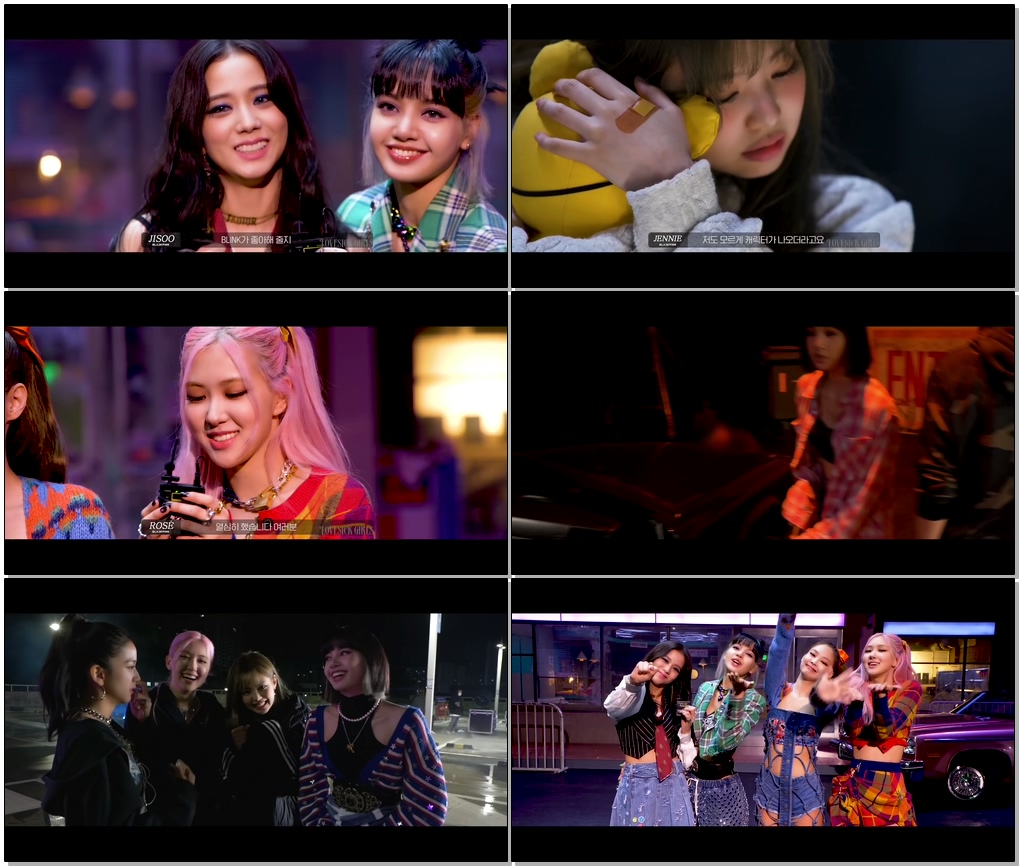 #BLACKPINK #블랙핑크 #1stFULLALBUM BLACKPINK - 'Lovesick Girls' M/V MAKING FILM