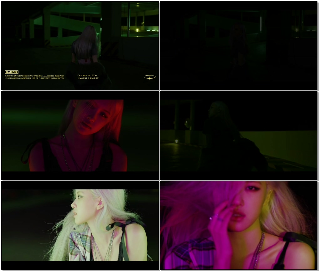 #BLACKPINK #블랙핑크 #ROSÉ BLACKPINK - 'THE ALBUM' ROSÉ Concept Teaser Video