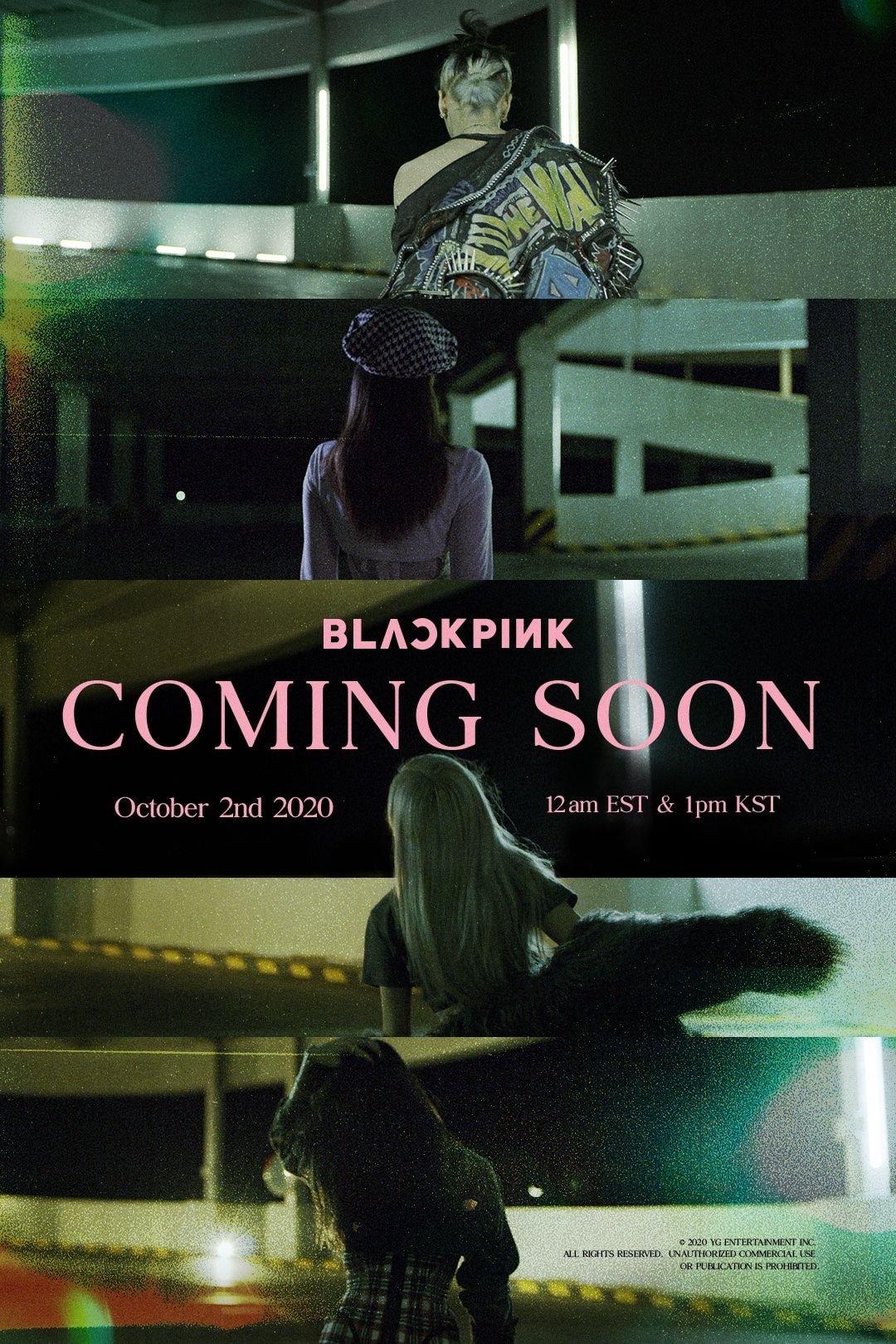 블랙핑크(BLACKPINK) - ‘THE ALBUM’ Concept Teaser