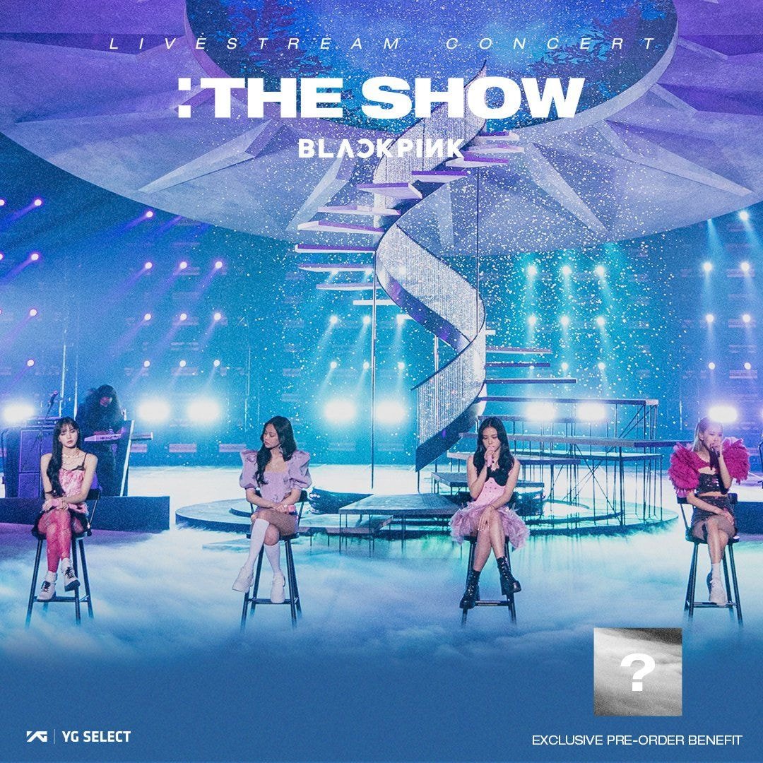 블랙핑크 2021 온라인 콘서트 [THE SHOW] DVD & KiT VIDEO 발매 (사양)