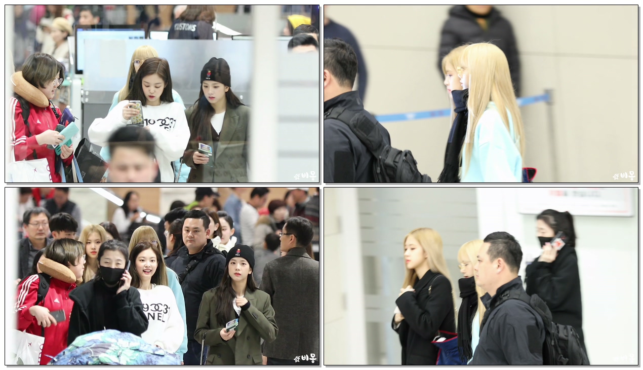 190203 블랙핑크(BLACKPINK) 리사 (Lisa) 입국 Arrival [인천공항] 4K 직캠 by 비몽