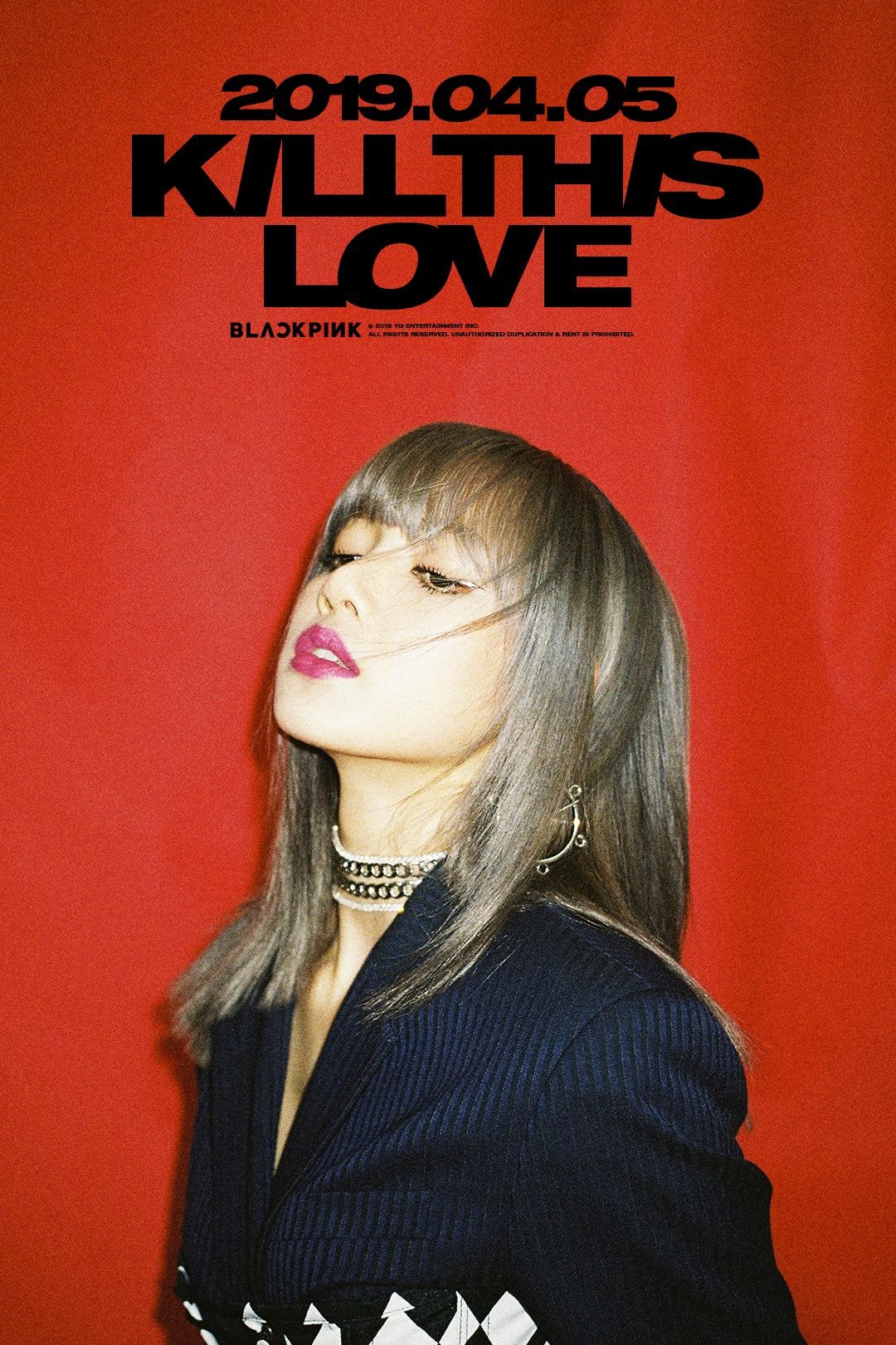 #블랙핑크(#blackpink) Kill This Love Teaser Image - 4월5일