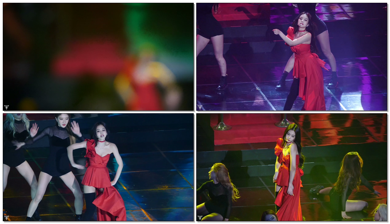 190123 블랙핑크 제니 직캠 (BLACKPINK/JENNIE) - SOLO @가온차트어워즈(잠실실내체육관)/Fancam By 쵸리(Chori)