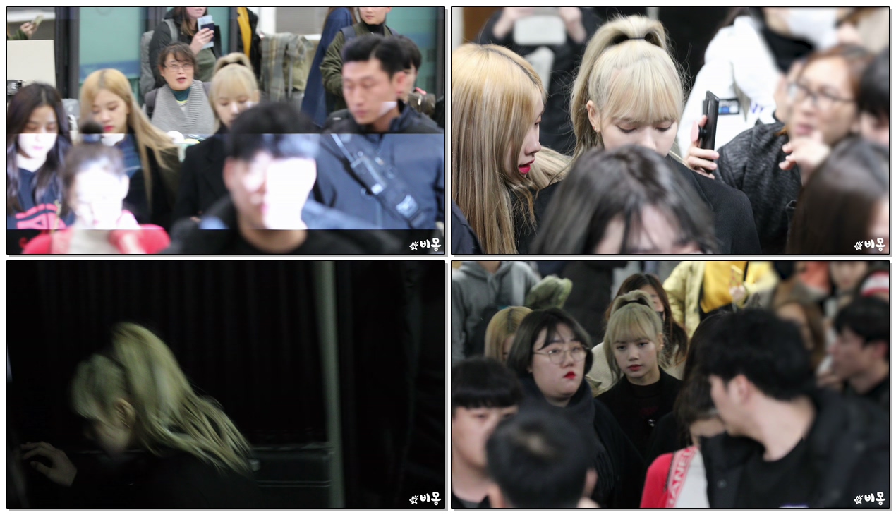 190114 블랙핑크(BLACKPINK) 리사(Lisa) 입국 Arrival [인천공항] 4K 직캠 by 비몽