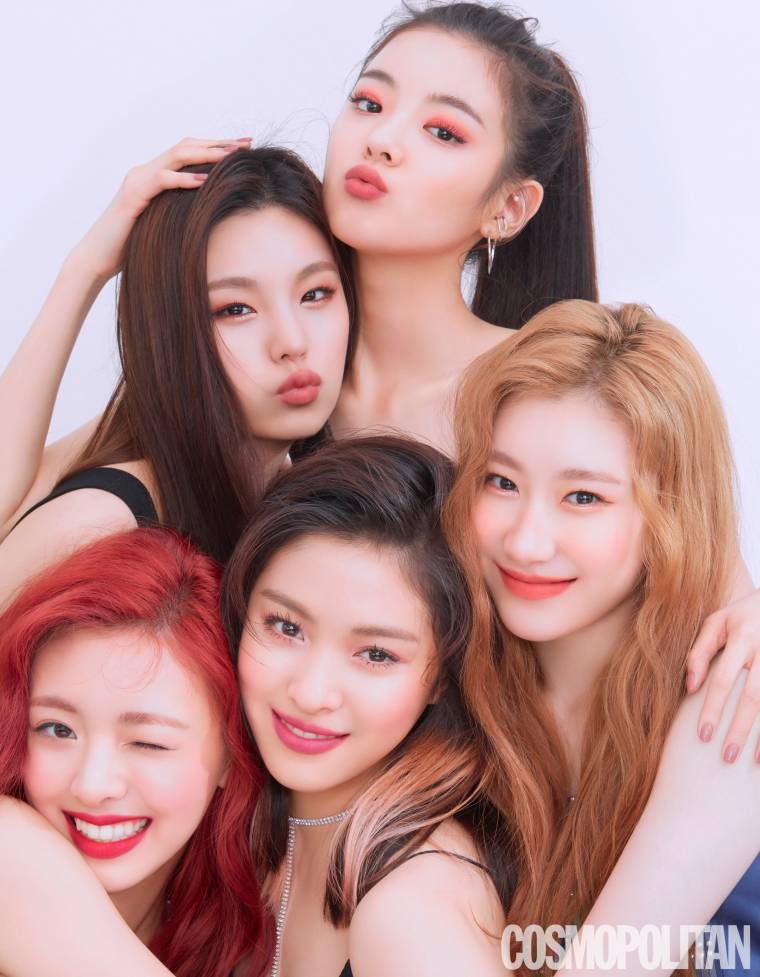 ITZY(있지) X Cosmopolitan