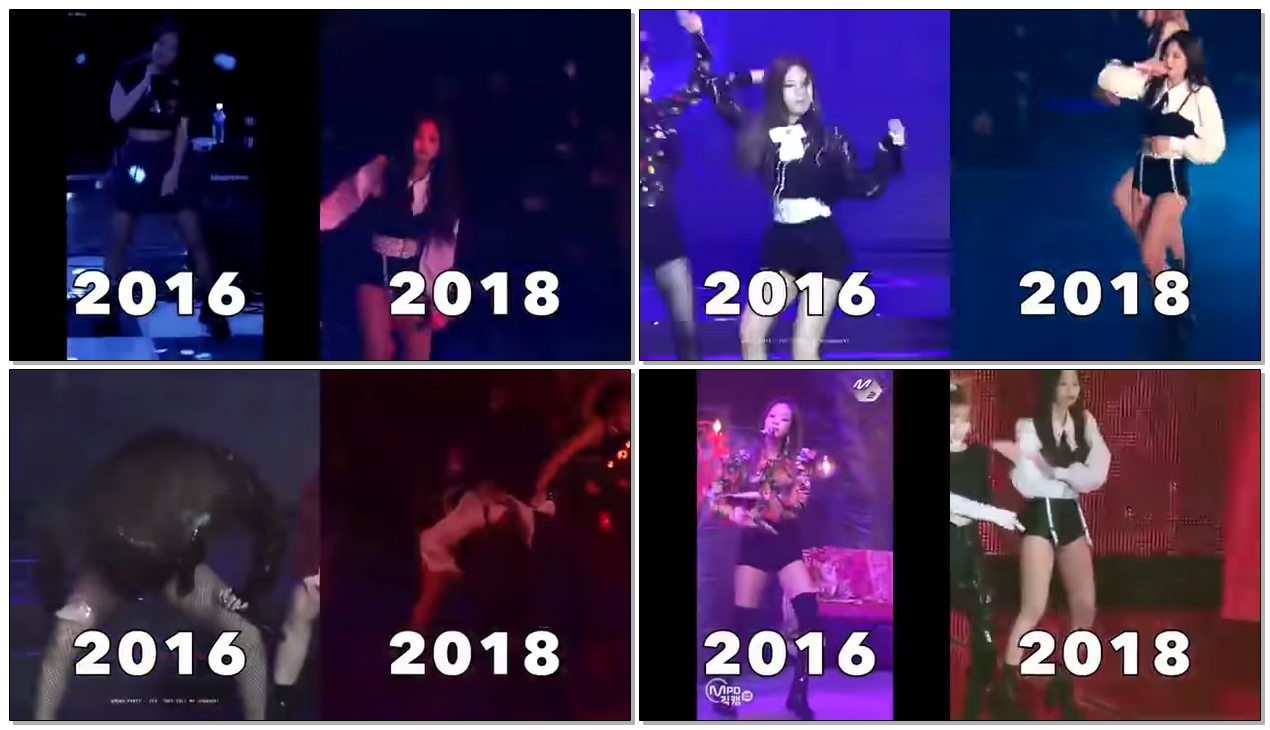DANCE MALAS BLACKPINK JENNIE [DULU VS SEKARANG]