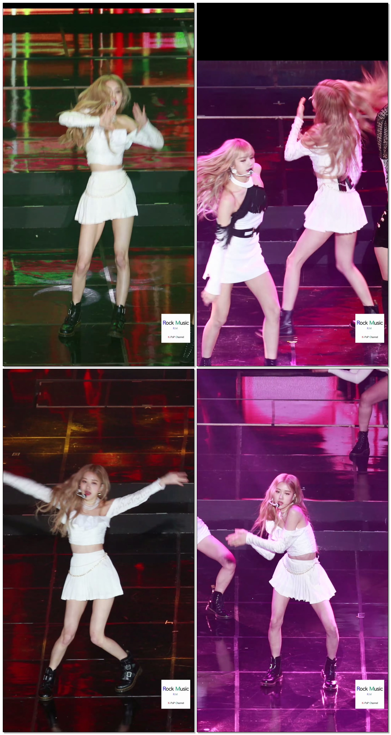블랙핑크 (BLACK PINK) 로제 (ROSÉ) 뚜두뚜두 + 포레버영 4K 60P 직캠 190123