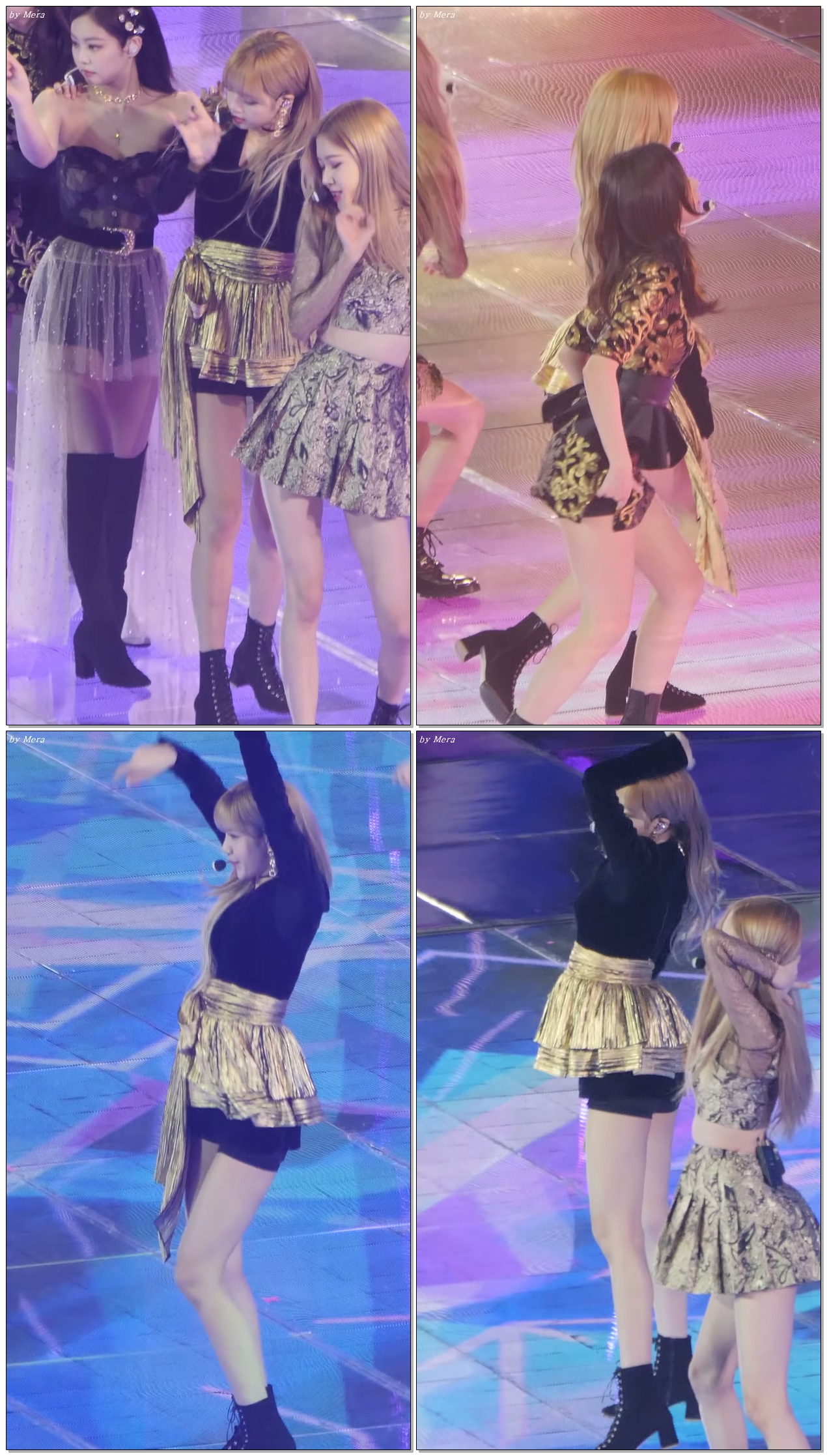 190105 블랙핑크 (BLACKPINK) 뚜두뚜두(DDU-DU DDU-DU) + FOREVER YOUNG [리사] LISA 직캠 Fancam by Mera