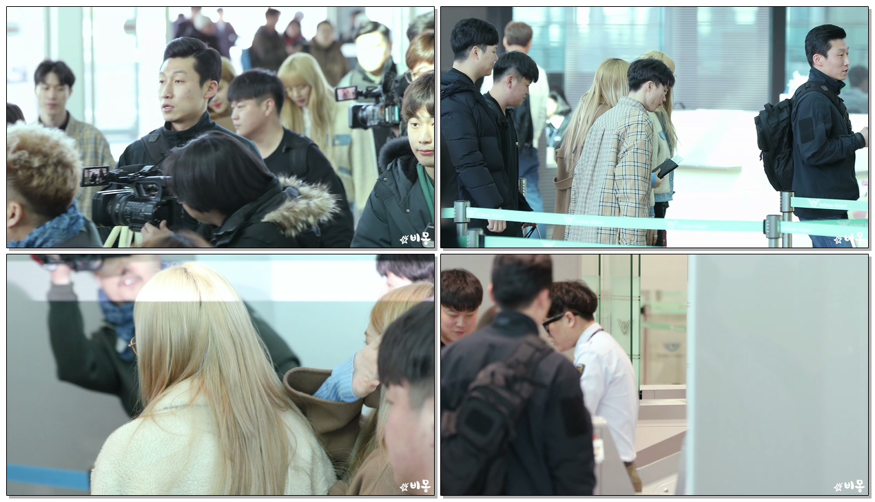 190214 블랙핑크(BLACKPINK) 리사(Lisa) 출국 Departure [인천공항] 4K 직캠 by 비몽