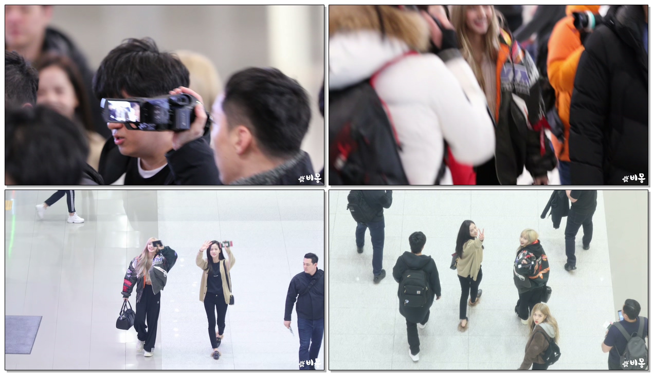 190125 블랙핑크(BLACKPINK) 리사(Lisa) 출국 Departure [인천공항] 4K 직캠 by 비몽