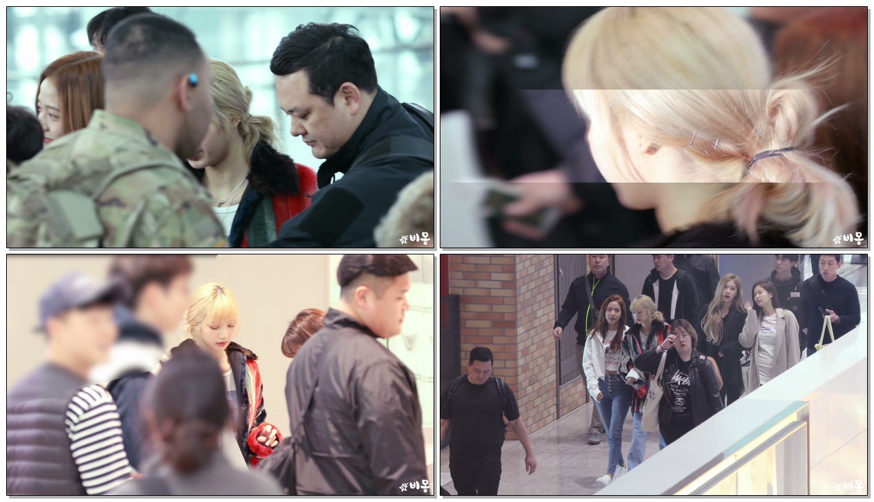 190302 블랙핑크(BLACKPINK) 리사(Lisa) 출국 Departure [인천공항] 4K 직캠 by 비몽