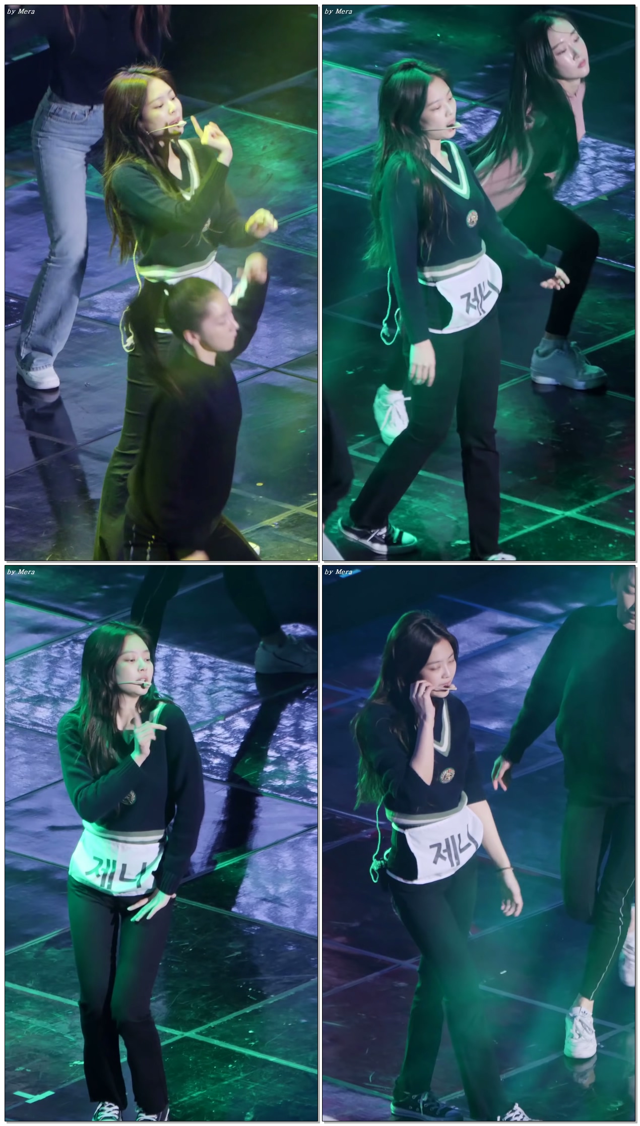블랙핑크(BLACKPINK) 제니(JENNIE) SOLO(솔로) 사복리허설(Rehearsal) 직캠 Fancam by Mera
