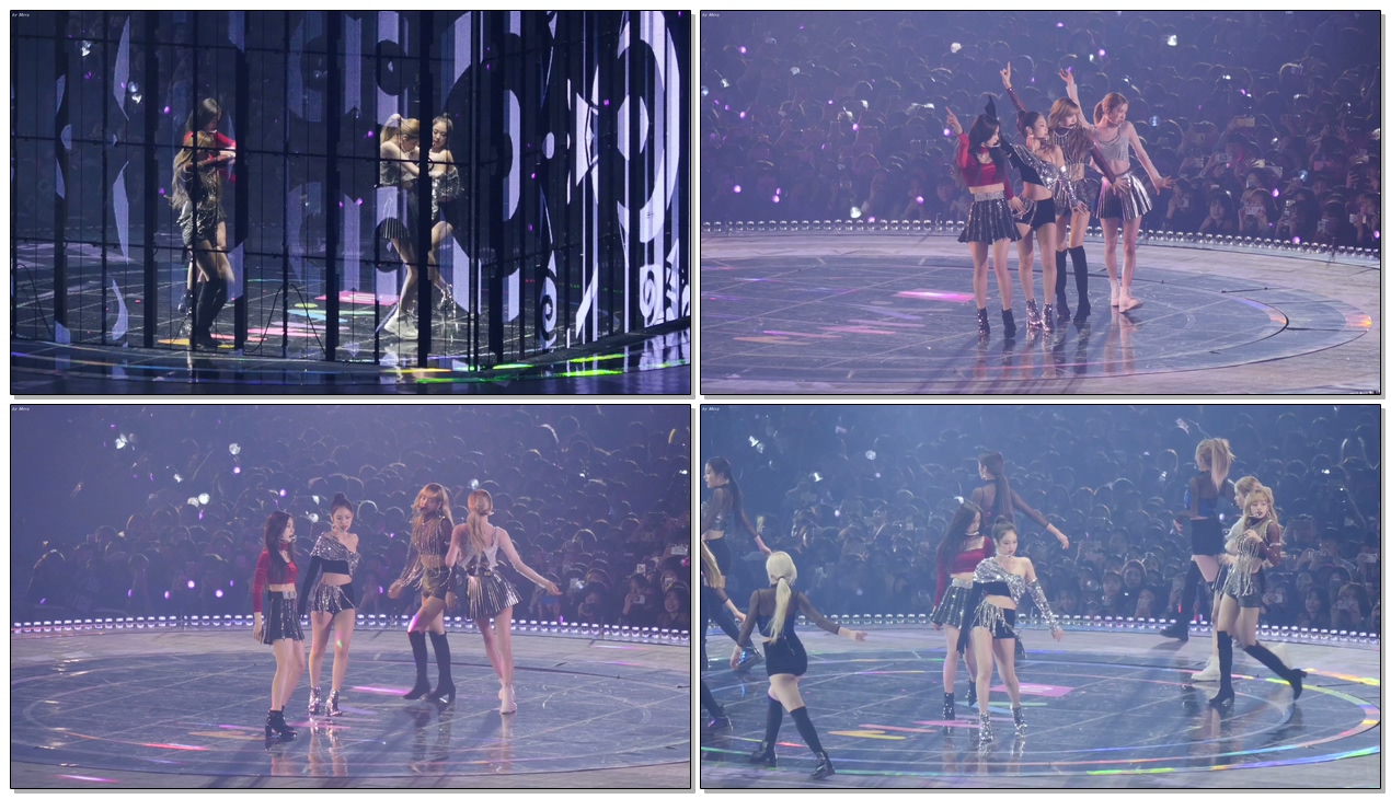 181201 블랙핑크 (BLACKPINK) Intro + 뚜두뚜두 (DDU-DU DDU-DU) [4K] 직캠 (2018 멜론 뮤직 어워드) by Mera