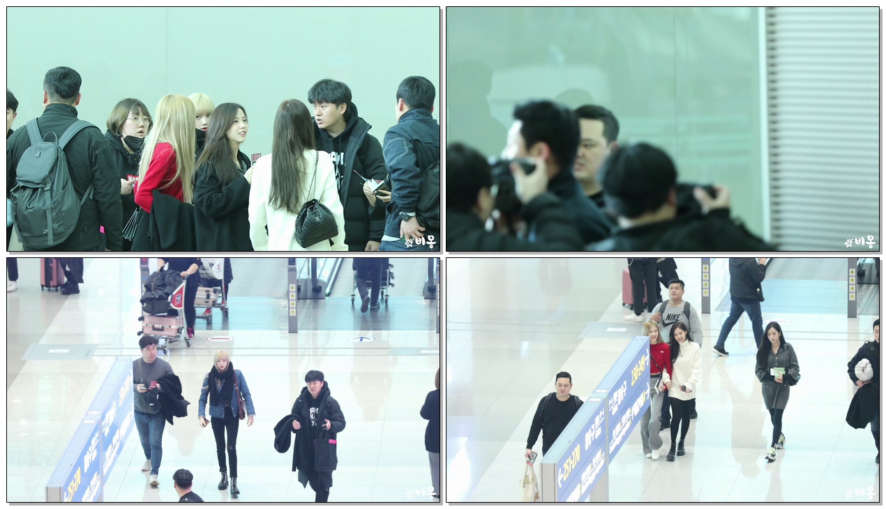 190207 블랙핑크(BLACKPINK) 리사(Lisa) 출국 Departure [인천공항] 4K 직캠 by 비몽