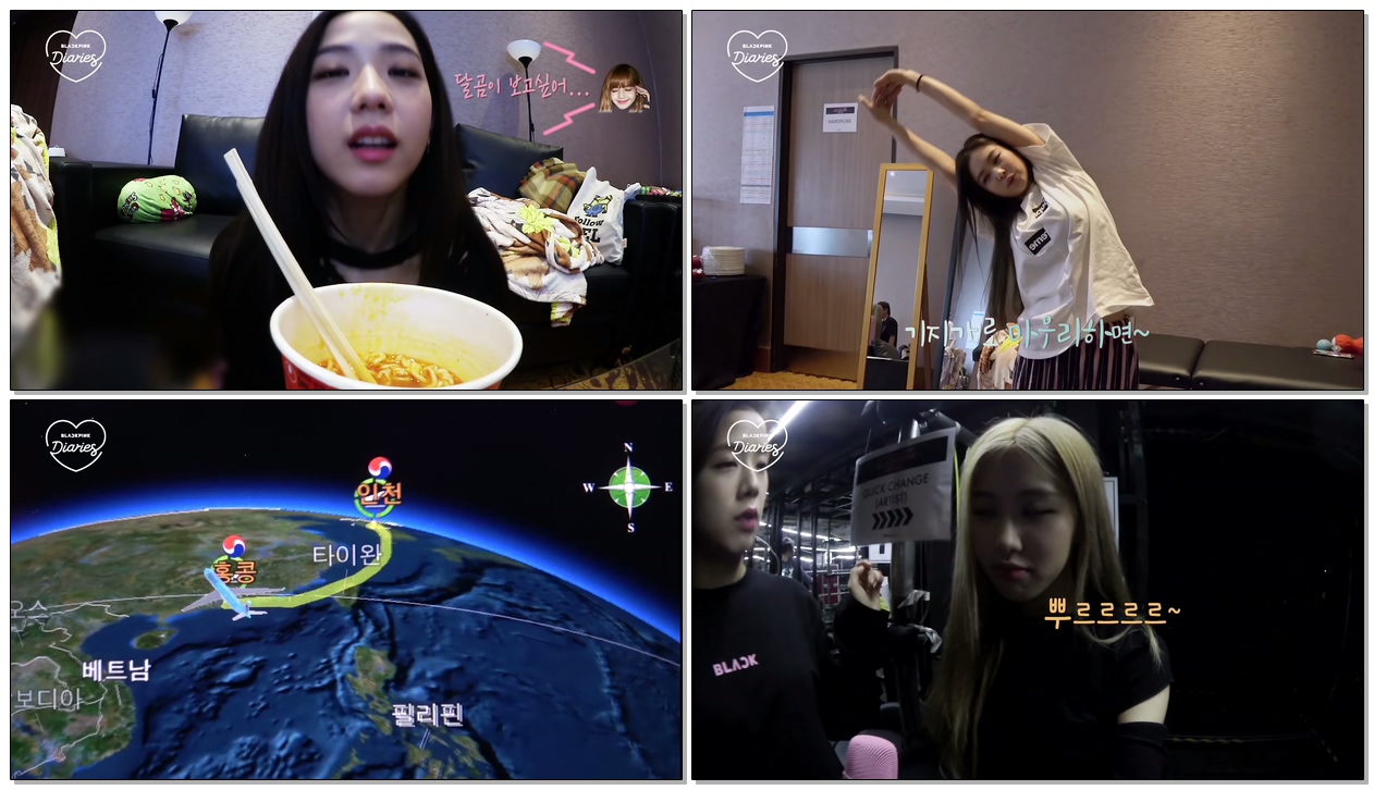 #BLACKPINK #블랙핑크 #DIARIES BLACKPINK - 'BLACKPINK DIARIES' EP.3