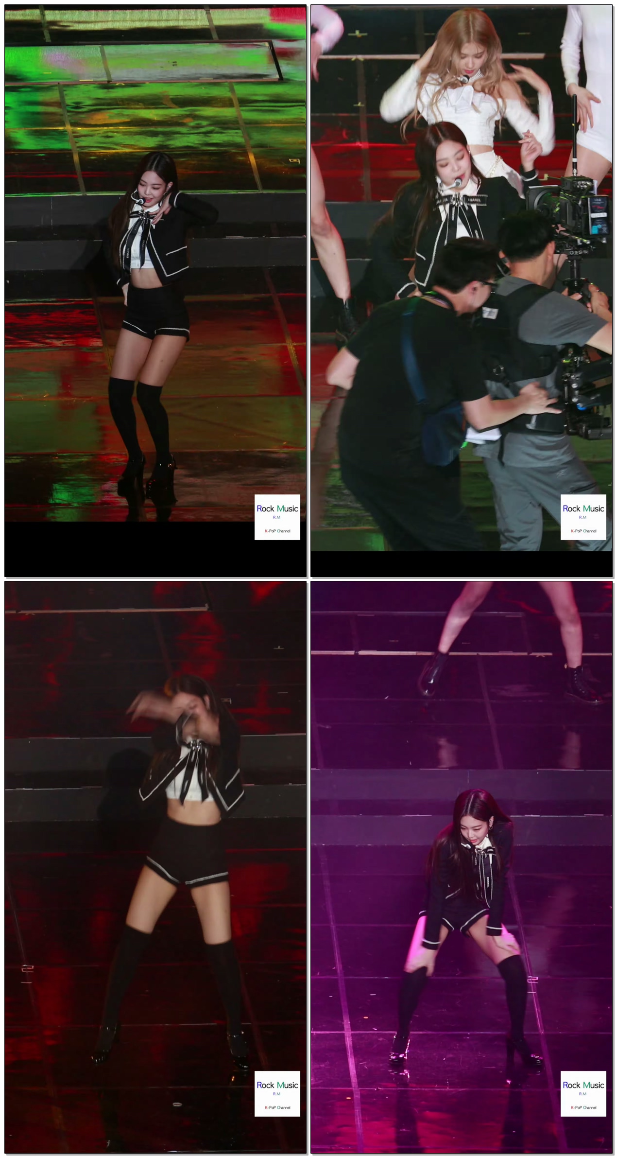 블랙핑크 (BLACK PINK) 제니 (JENNIE) 뚜두뚜두 + 포레버영 4K 60P 직캠 190123
