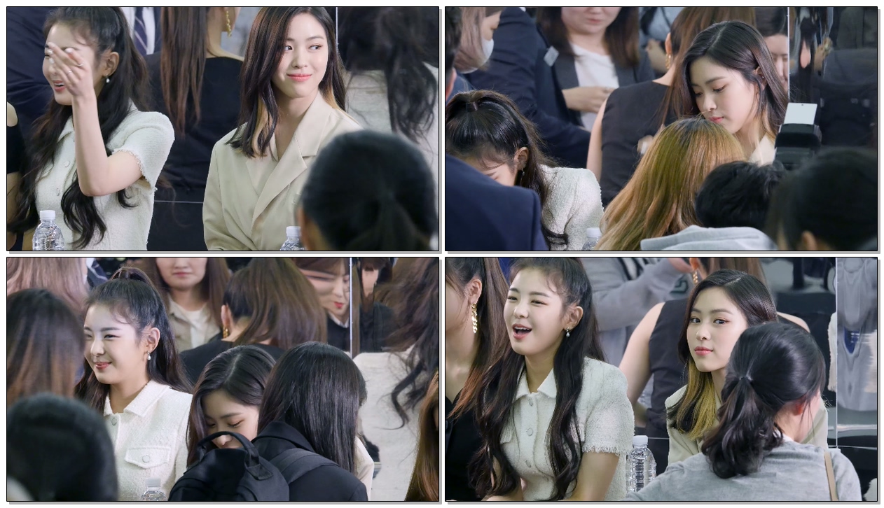 190502 #있지 #ITZY #류진 #RYUJIN, #리아 #LIA : fansign : MAC ITZY MEET UP EVENT