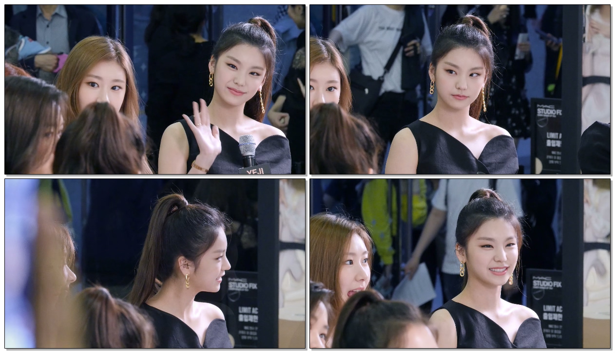 190502 #있지 #ITZY #예지 #YEJI : MAC ITZY MEET UP EVENT