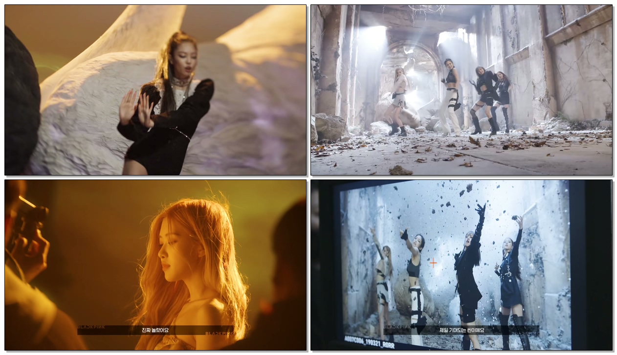 #BLACKPINK #블랙핑크 #KILLTHISLOVE BLACKPINK - 'Kill This Love' M/V MAKING FILM
