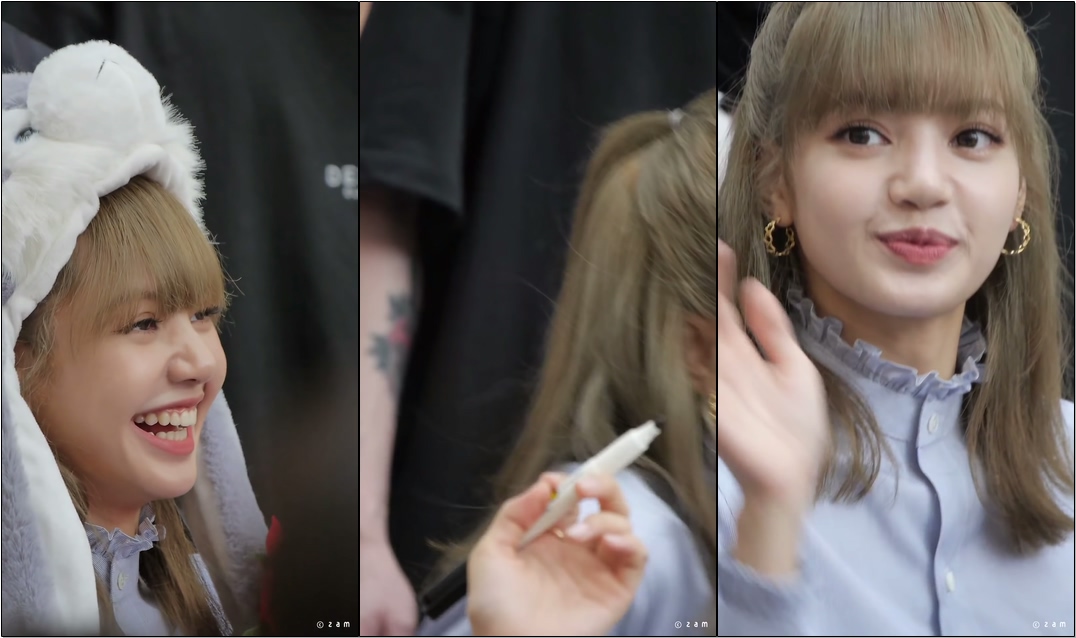 #블랙핑크 #리사 - 얼굴 클로즈업 영상모음 (블랙핑크팬사인회 영등포타임스퀘어)
