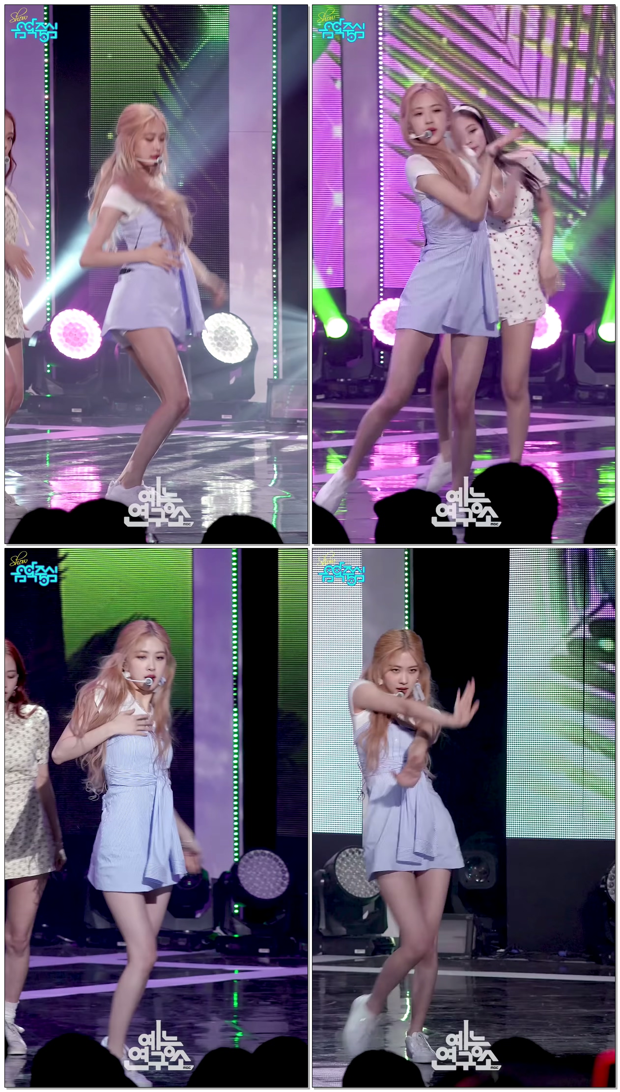 #블랙핑크 Don't Know What To Do #로제 Focused @쇼!음악중심_20190406 #BLACKPINK #ROSÉ
