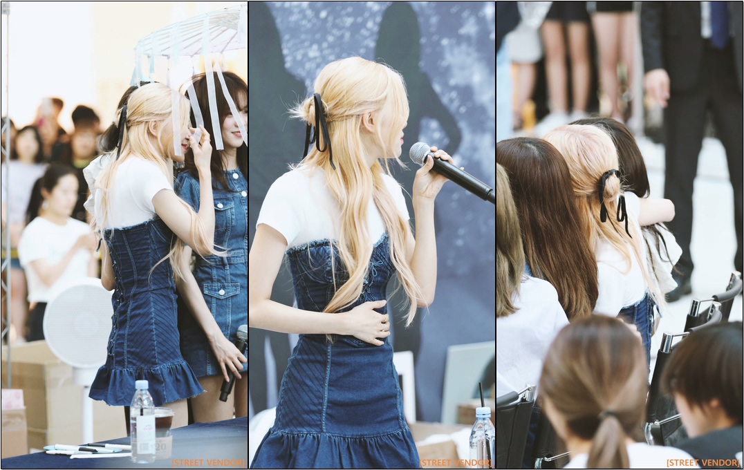 [190630] #블랙핑크(#BLACKPINK) #로제(#ROSÉ) '포토북사인회' 클로징 #직캠(#fancam)