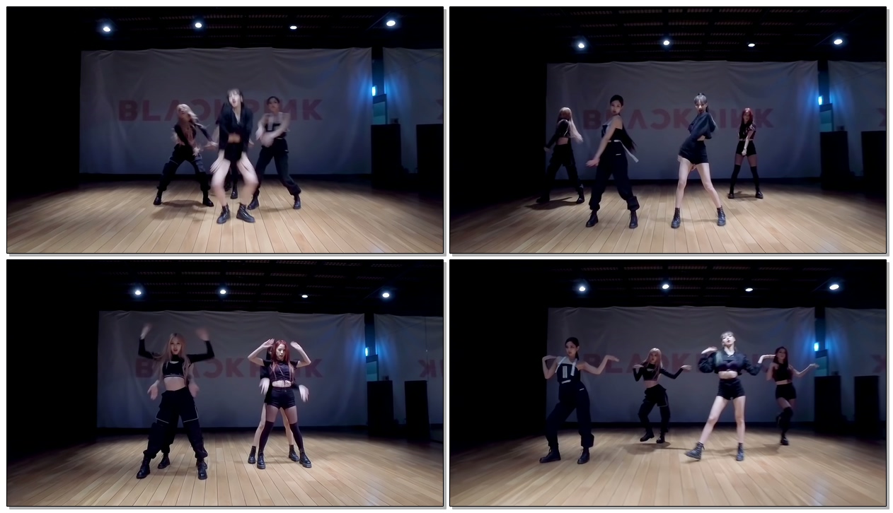 #BLACKPINK #블랙핑크 #KILLTHISLOVE BLACKPINK - 'Kill This Love' DANCE PRACTICE VIDEO (MOVING VER.)