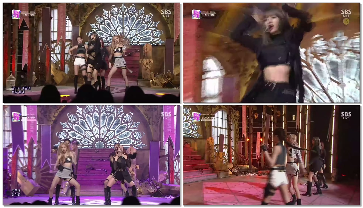 #BLACKPINK #블랙핑크 #KillThisLove BLACKPINK - ‘Kill This Love’ 0407 SBS Inkigayo
