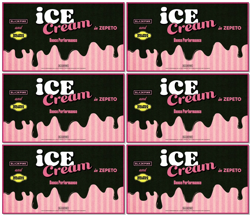 블랙핑크 X 셀레나 고메즈 - 'Ice Cream' 퍼포먼스 영상 티저