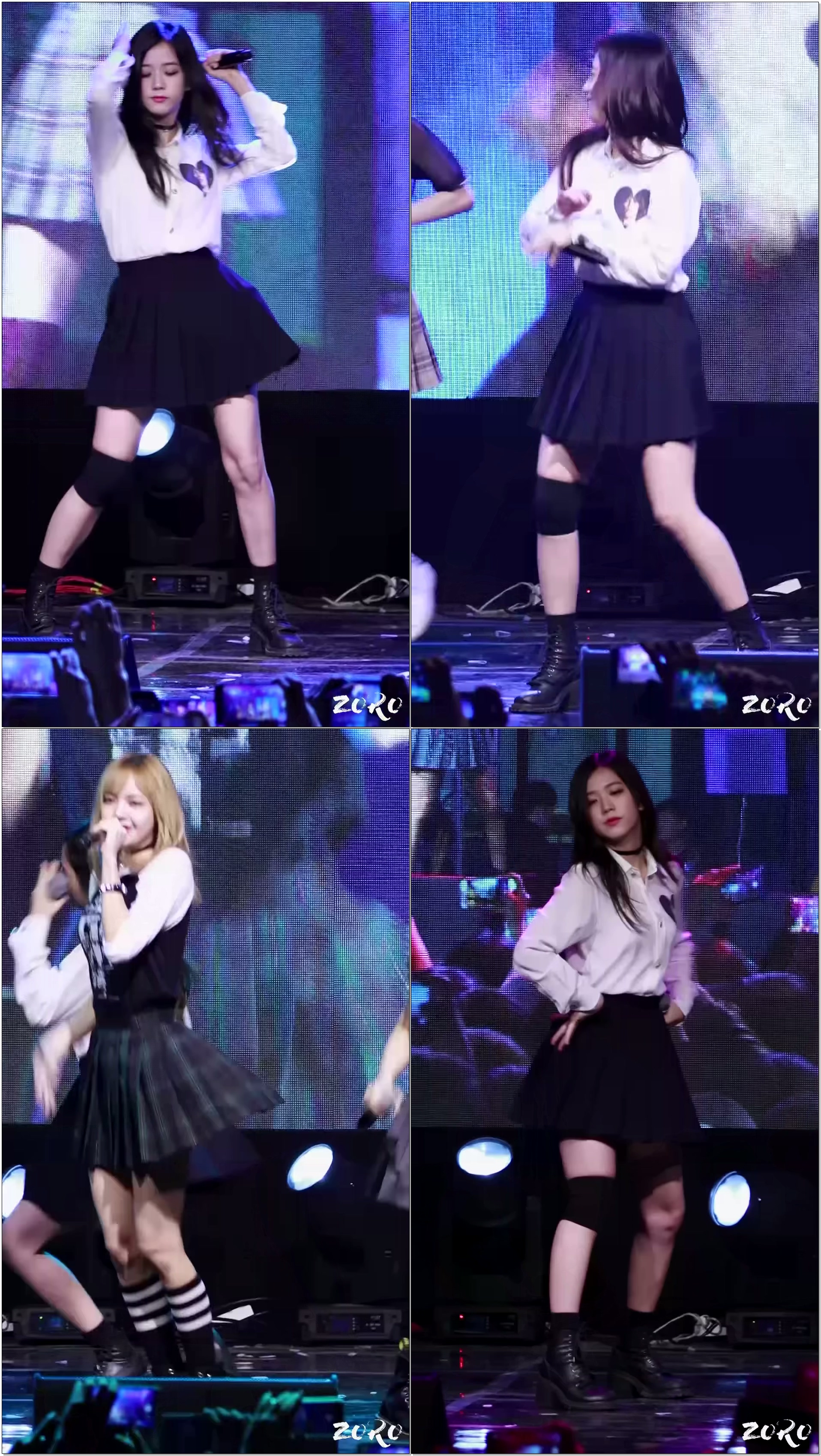 170516 블랙핑크(BLACKPINK) 지수 휘파람 직캠 @건국대 축제