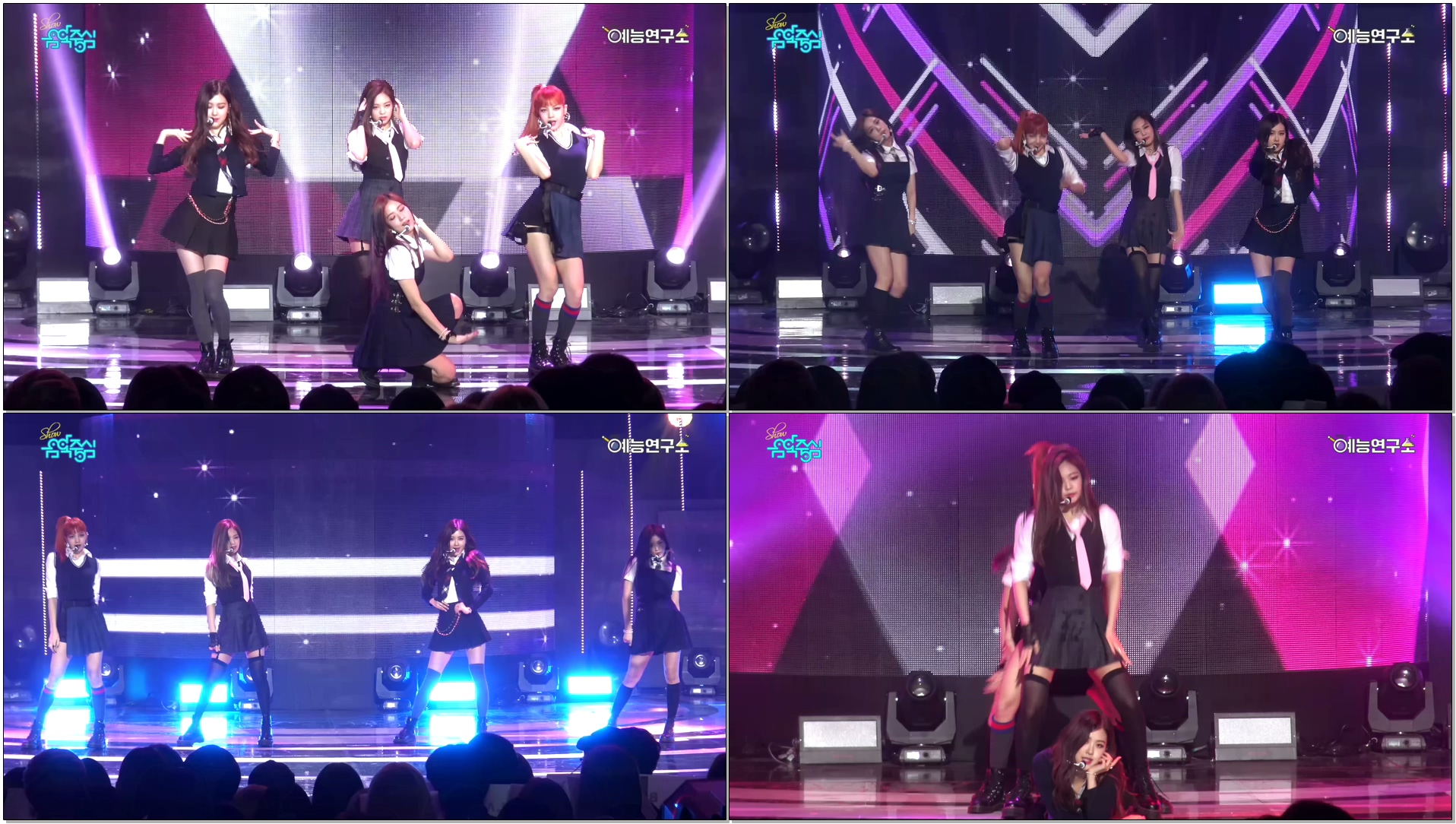 [예능연구소 직캠] 블랙핑크 마지막처럼 @쇼!음악중심_20170624 AS IF IT'S YOUR LAST BLACKPINK in 4K