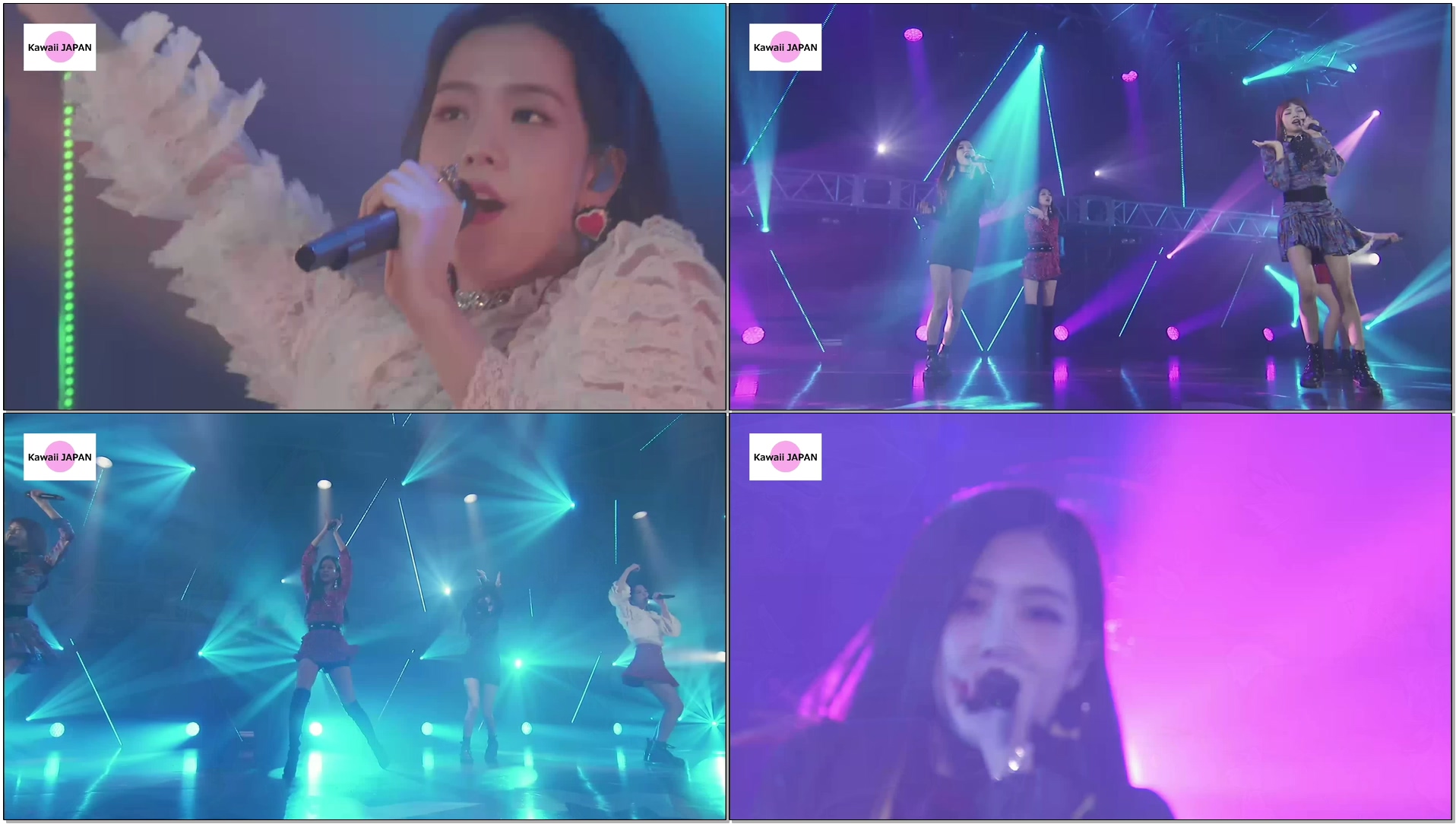 BLACKPINK – AS IF IT'S YOUR LAST Japanese ver MTV VMAJ 2017