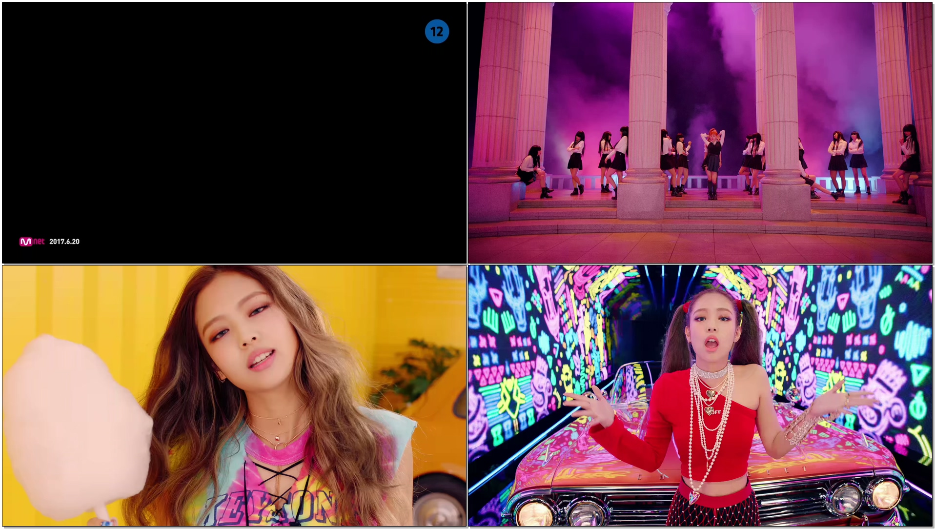 BLACKPINK - '마지막처럼 (AS IF IT'S YOUR LAST)' M/V TEASER
