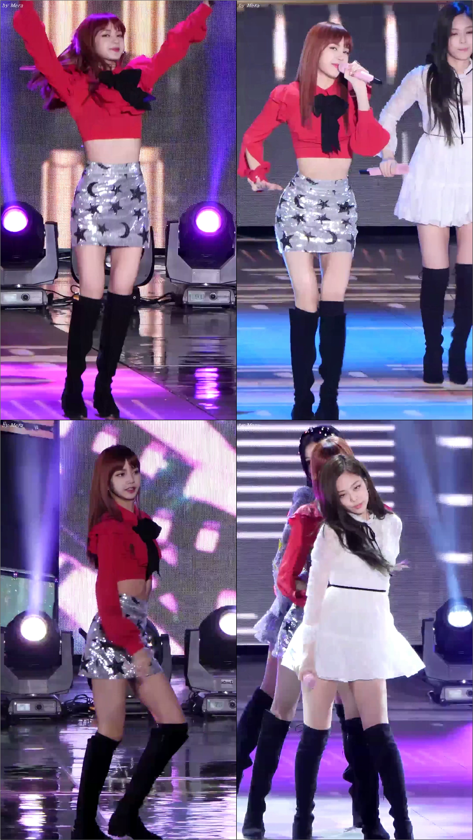 171028 블랙핑크 (BLACKPINK) 마지막처럼 (AS IF IT'S YOUR LAST) [리사] LISA 직캠 Fancam (평창뮤직페스타) by Mera
