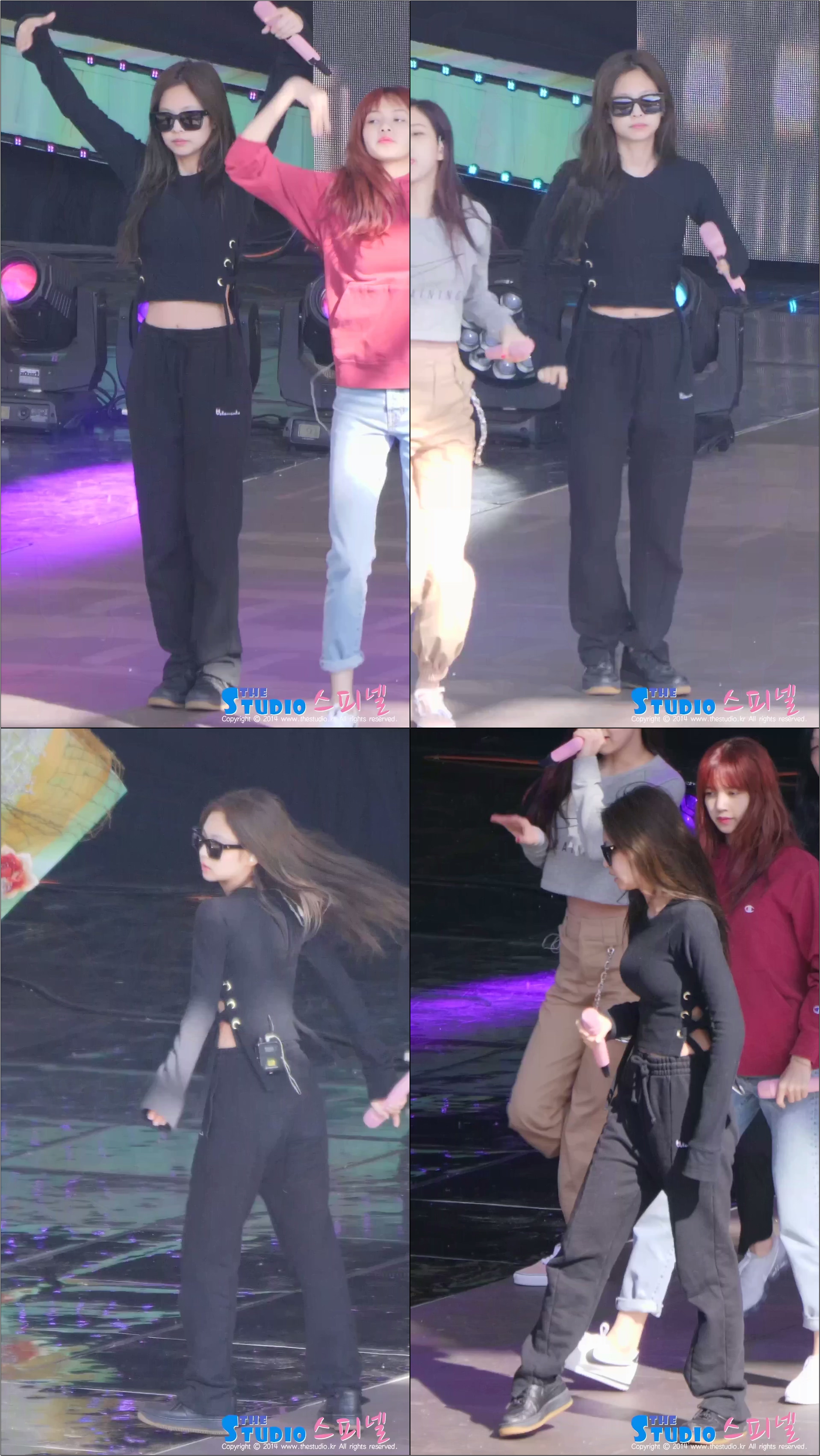 171028 블랙핑크 '마지막처럼' 사복 리허설 제니 직캠 BLACKPINK Rehearsal Jennie fancam - AS IF IT'S YOUR LAST by Spinel