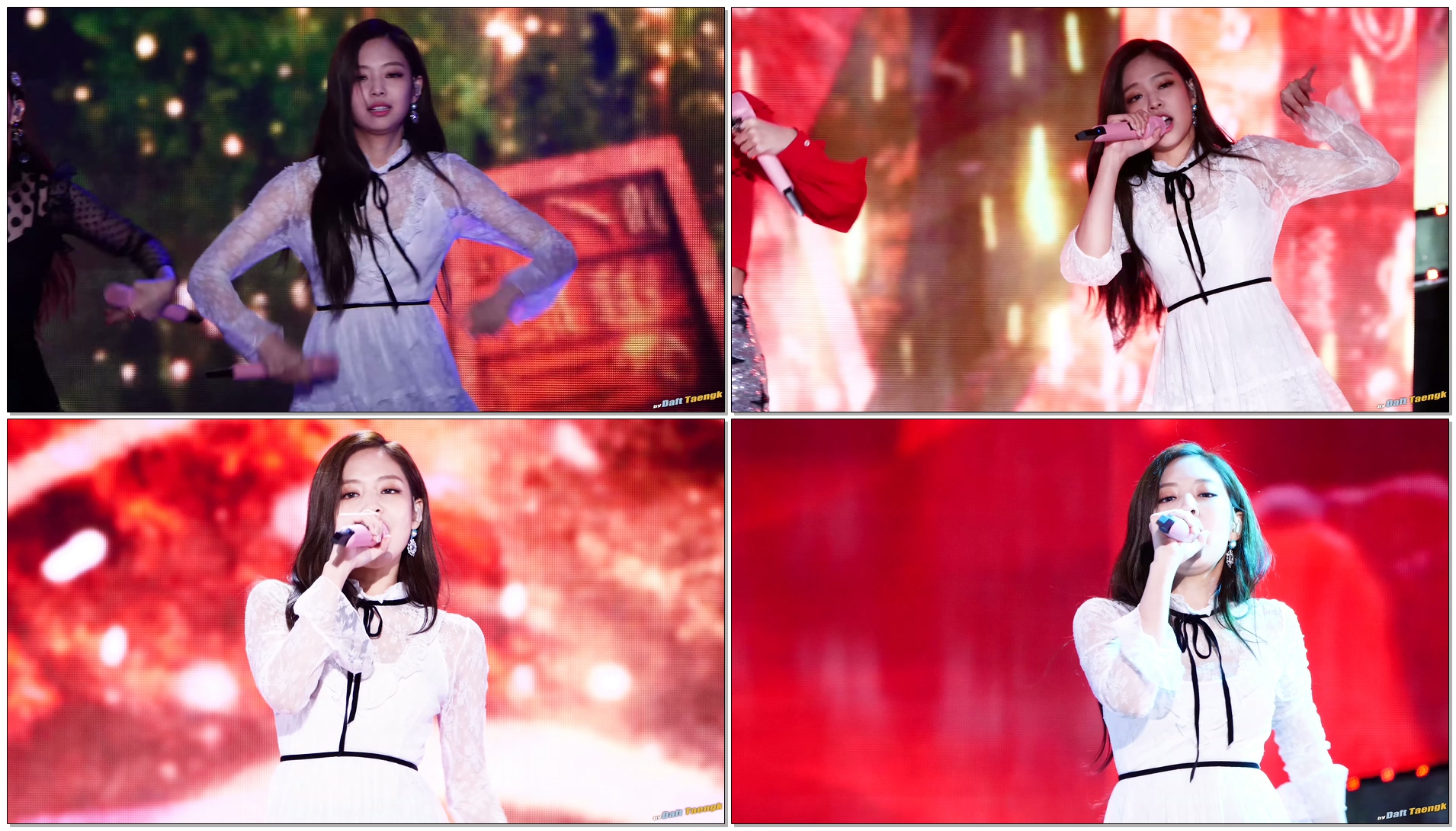 171028 평창 뮤직페스타 - 제니(블랙핑크) '불장난' 4K 60P 직캠 by DaftTaengk