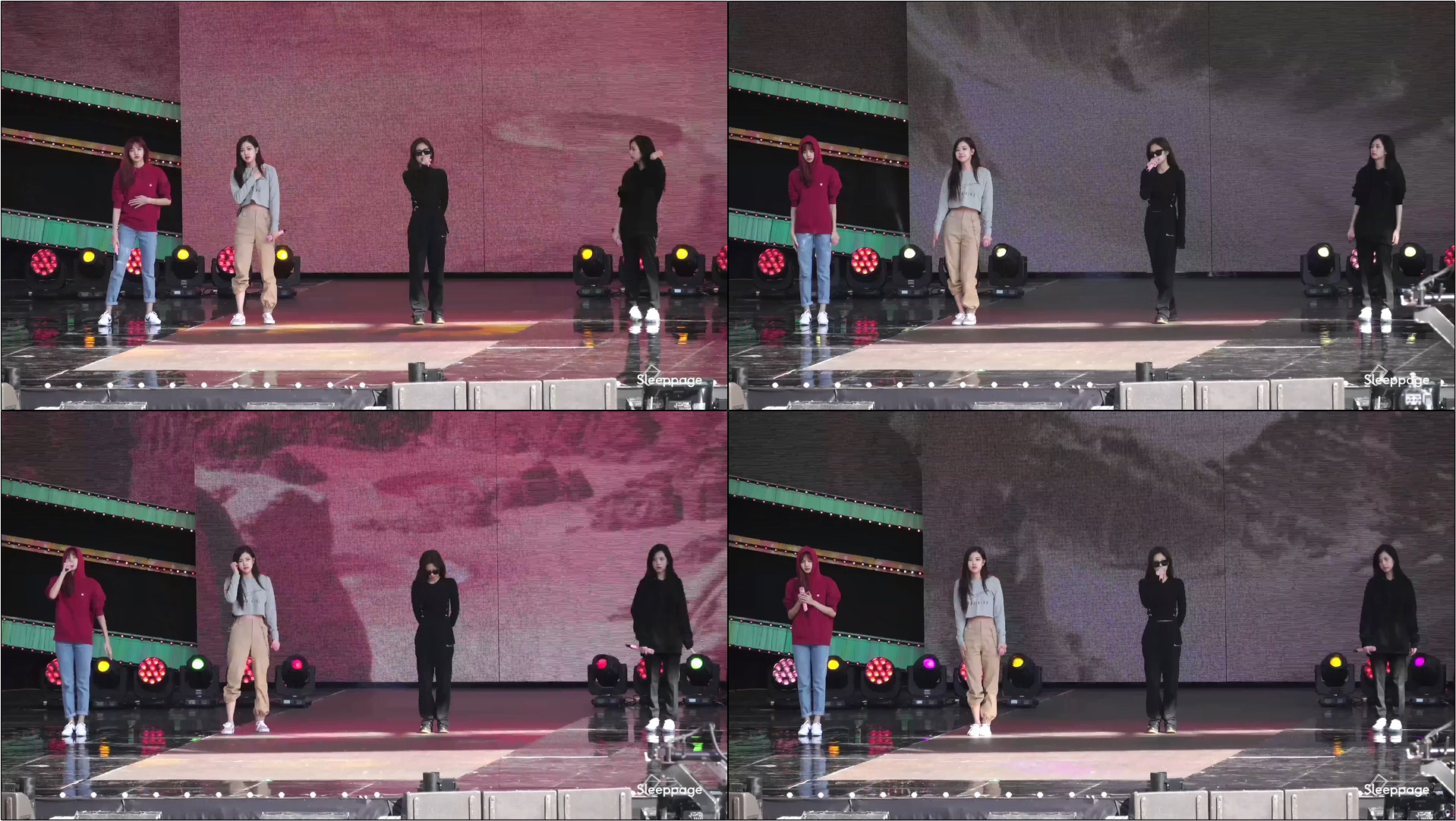171028 블랙핑크 BLACKPINK 스테이 STAY 리허설 Rehearsal @ 평창뮤직페스타 By Sleeppage