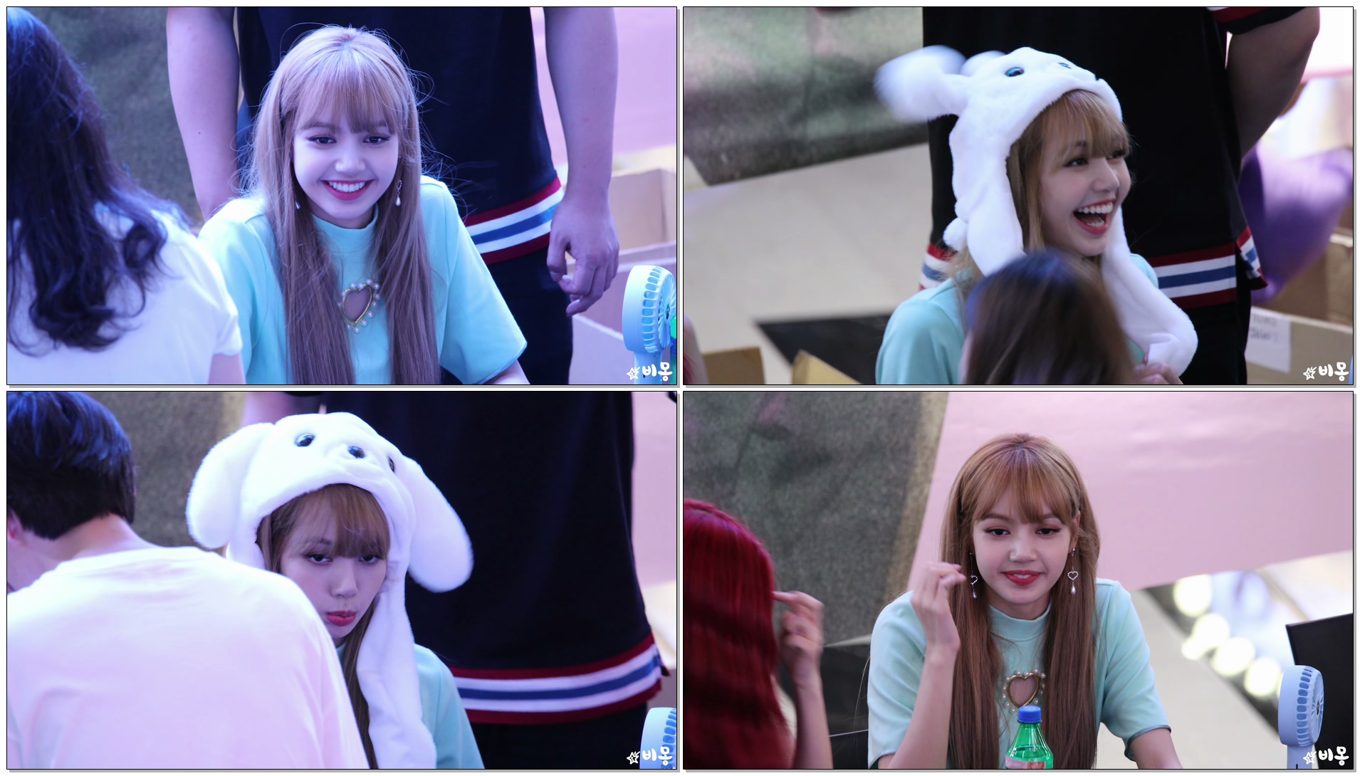 블랙핑크(BLACKPINK) 리사(Lisa) [SQUARE UP FAN SIGNING EVENT] 4K 직캠 by 비몽