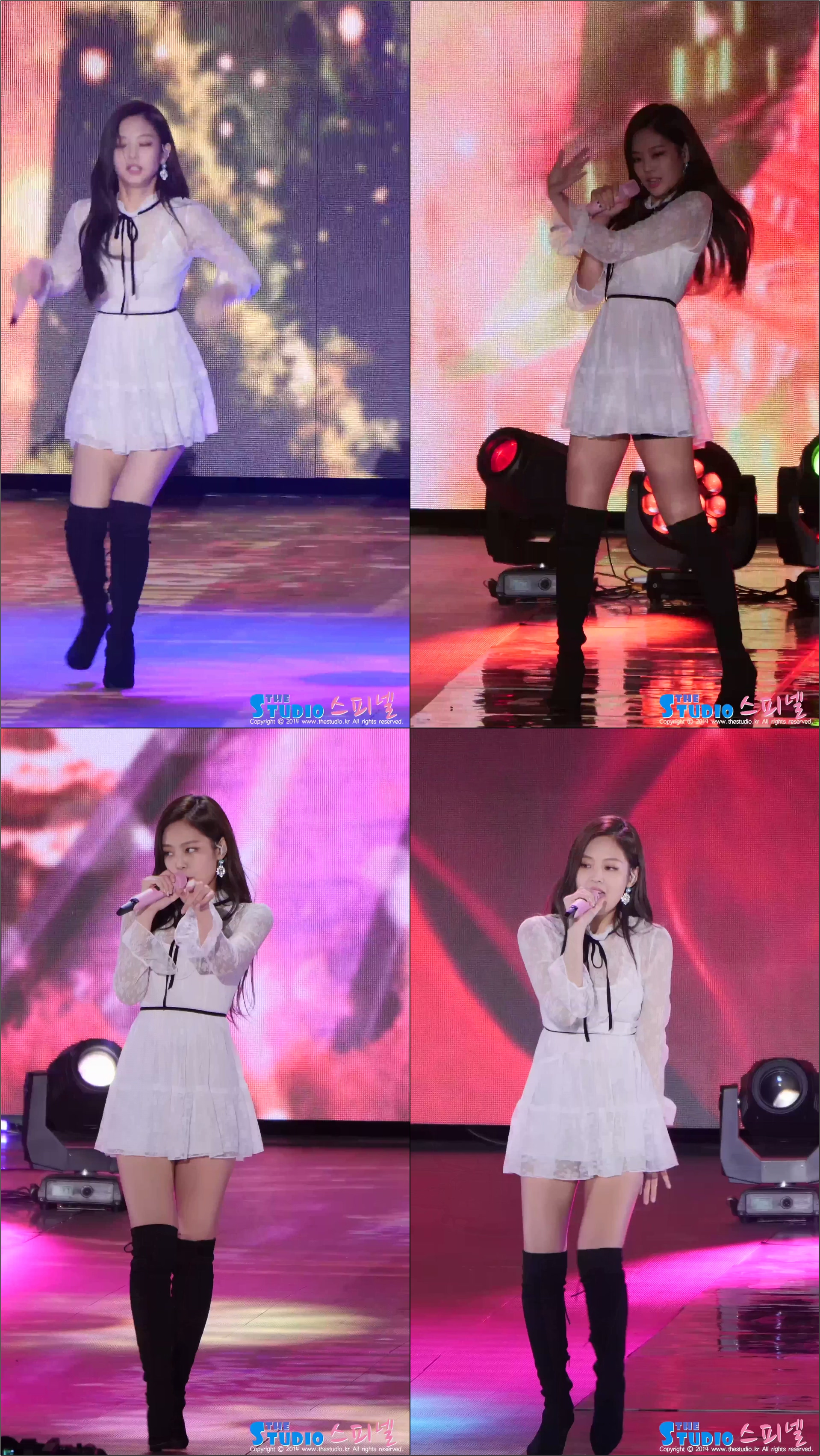 171028 블랙핑크 '불장난' 제니 직캠 BLACKPINK Jennie fancam - PLAYING WITH FIRE by Spinel