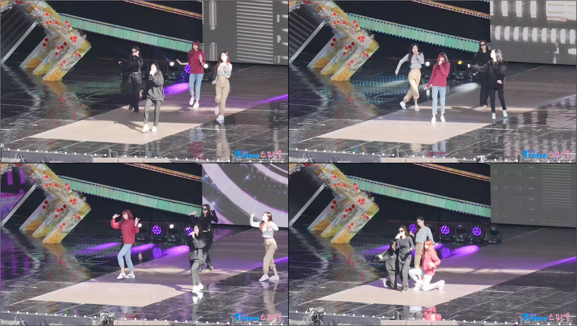 171028 블랙핑크 '마지막처럼' 사복 리허설 직캠 BLACKPINK Rehearsal fancam - AS IF IT'S YOUR LAST by Spinel