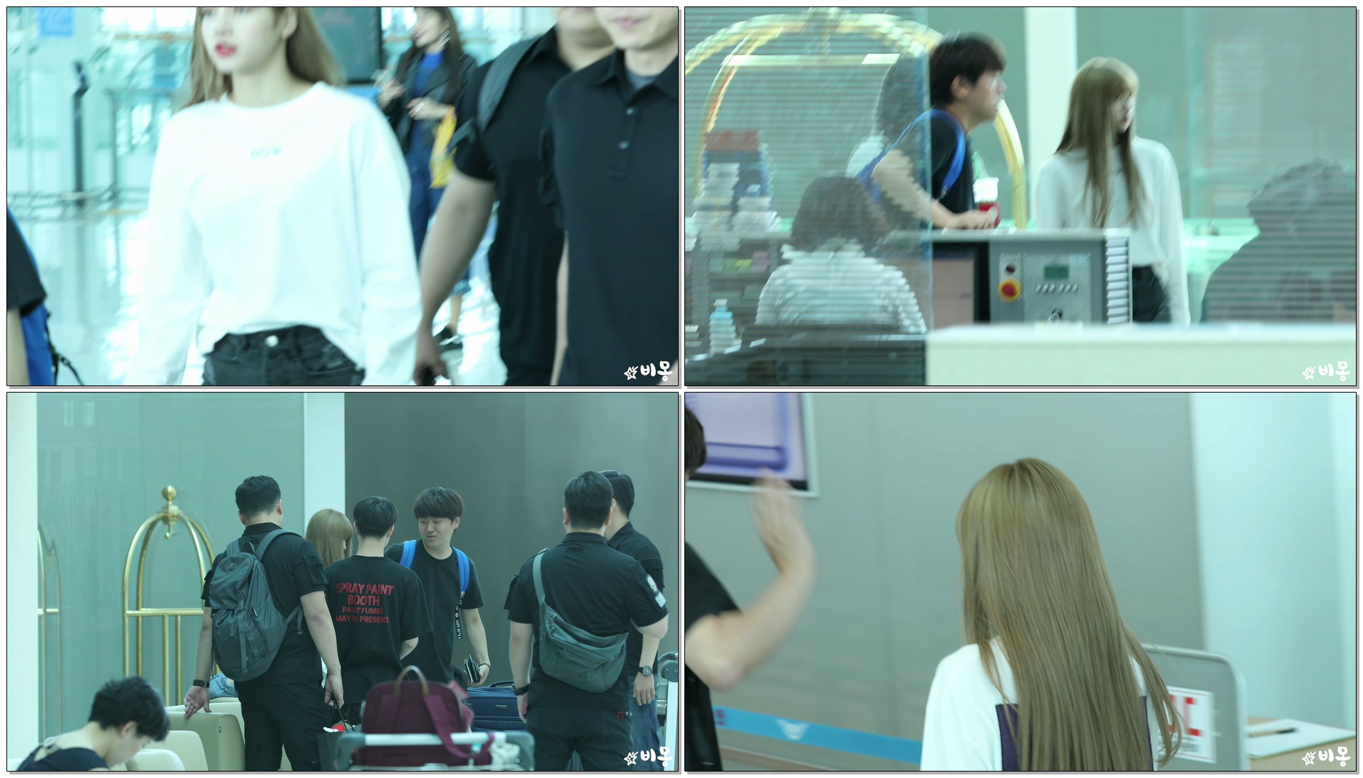 180808 블랙핑크(BLACKPINK) 리사(Lisa) 출국 [인천공항] 4K 직캠 by 비몽