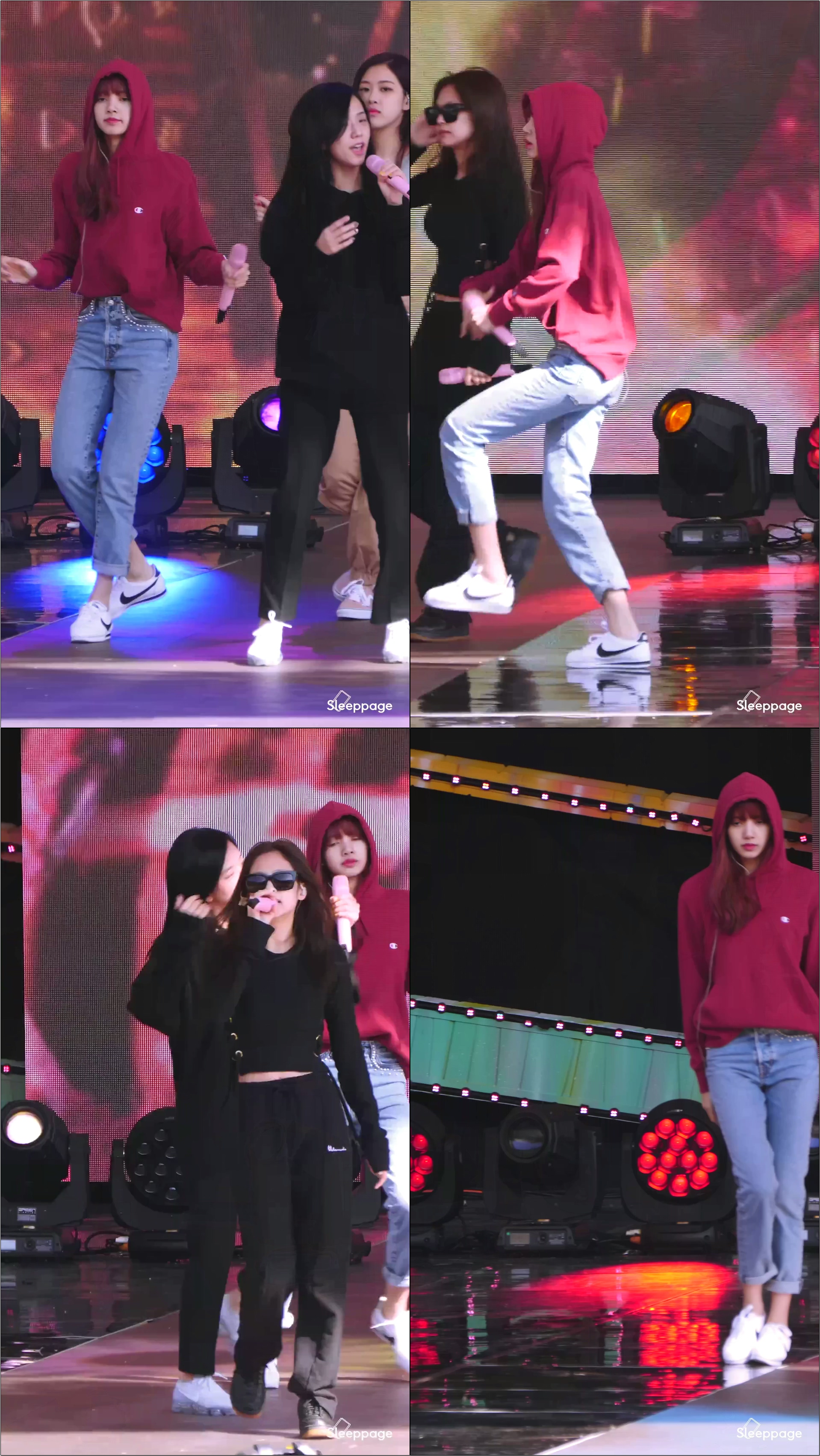 171028 블랙핑크 BLACKPINK 불장난 Playing With Fire 리허설 Rehearsal 리사 LISA @ 평창뮤직페스타 By Sleeppage