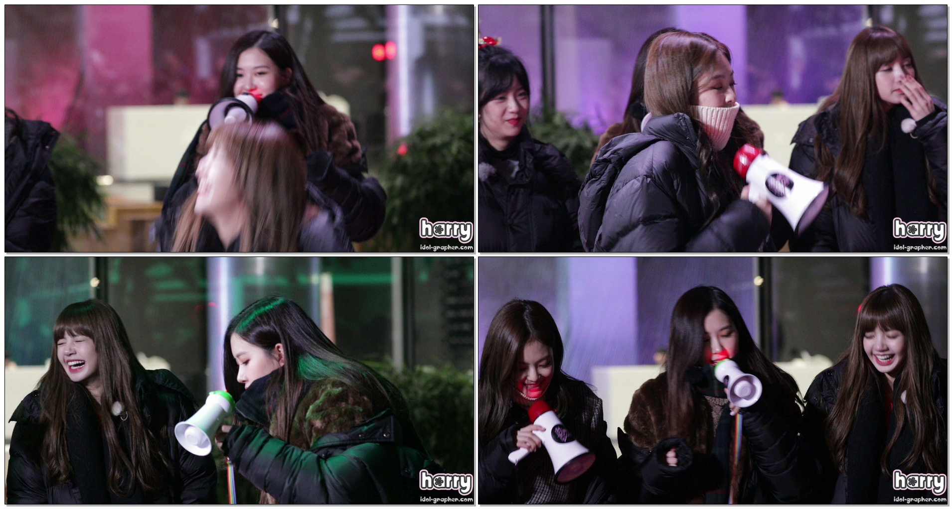 [171206][4K] 블랙핑크(BLACKPINK) 게릴라 팬미팅 로제 (ROSÉ) 위주 직캠(fancam)