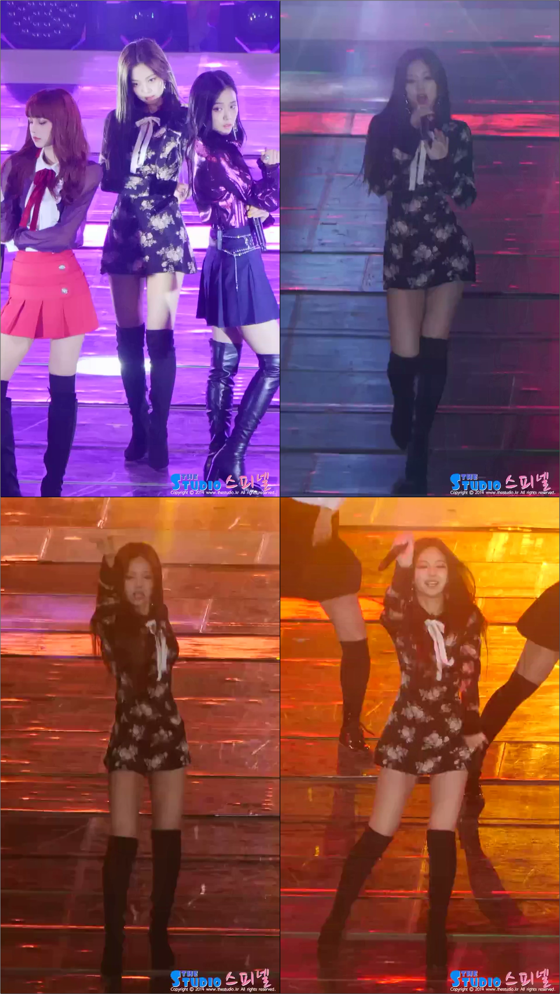 171022 블랙핑크 '불장난' 4K 제니 직캠 BLACKPINK Jennie fancam - PLAYING WITH FIRE (부산 원아시아 페스티벌) by Spinel